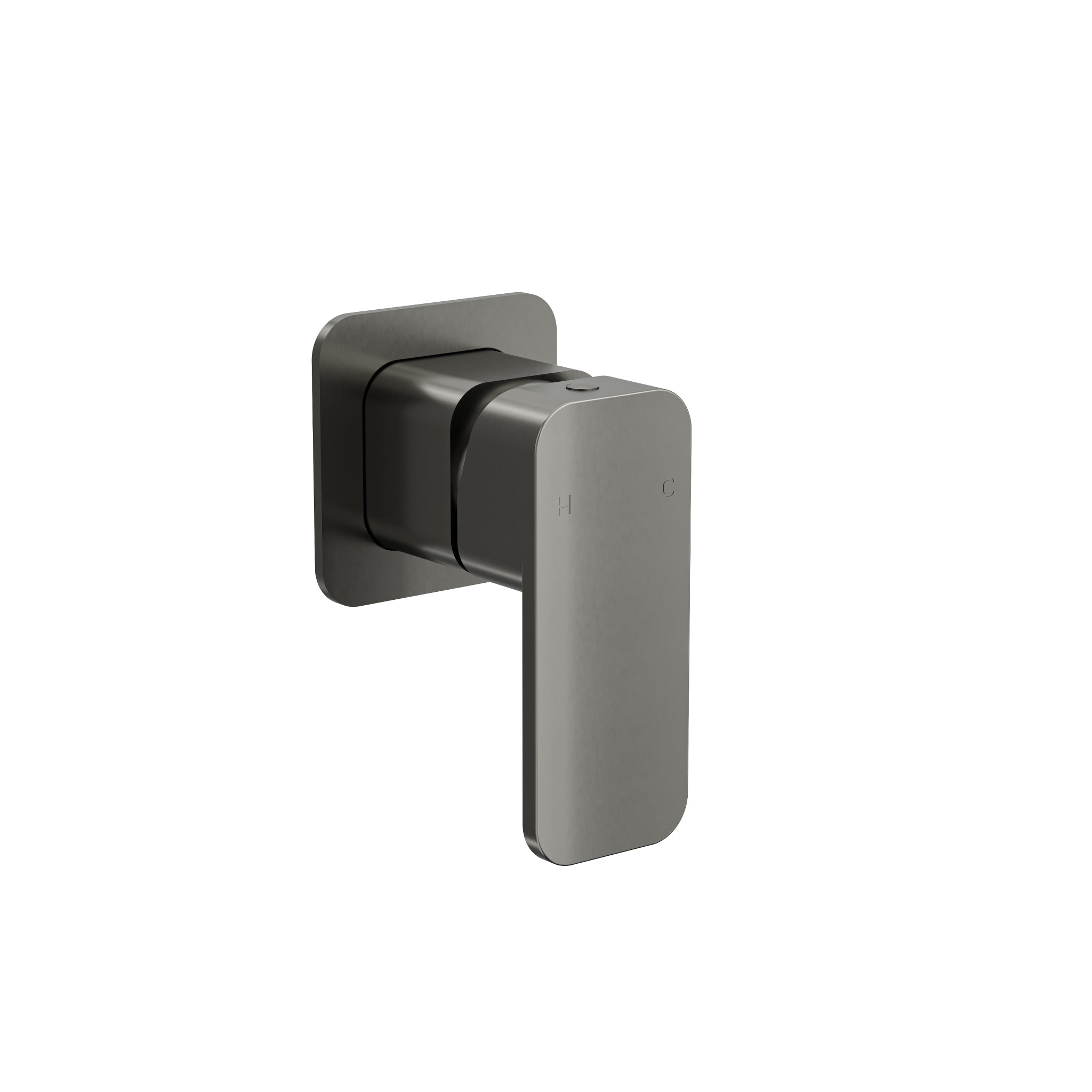 LINSOL ZIA WALL MIXER 111MM GUN METAL