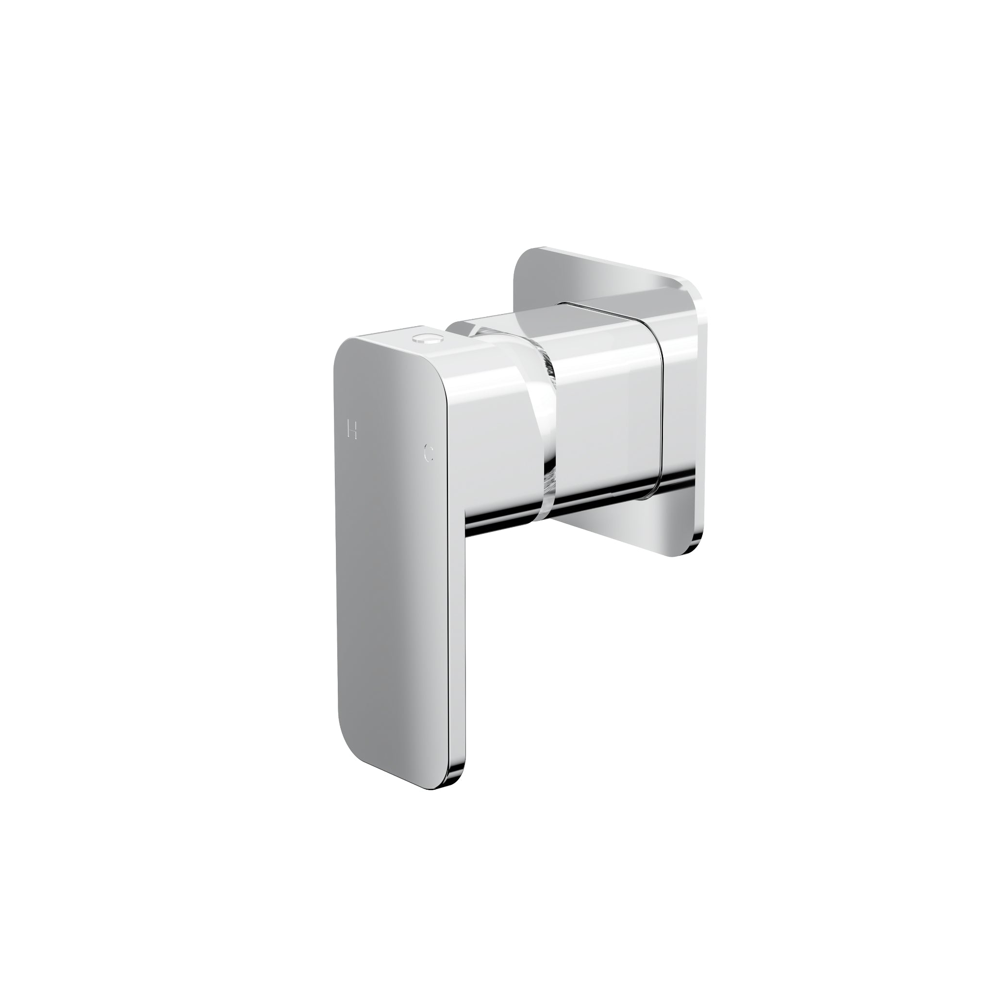 LINSOL ZIA WALL MIXER 111MM CHROME
