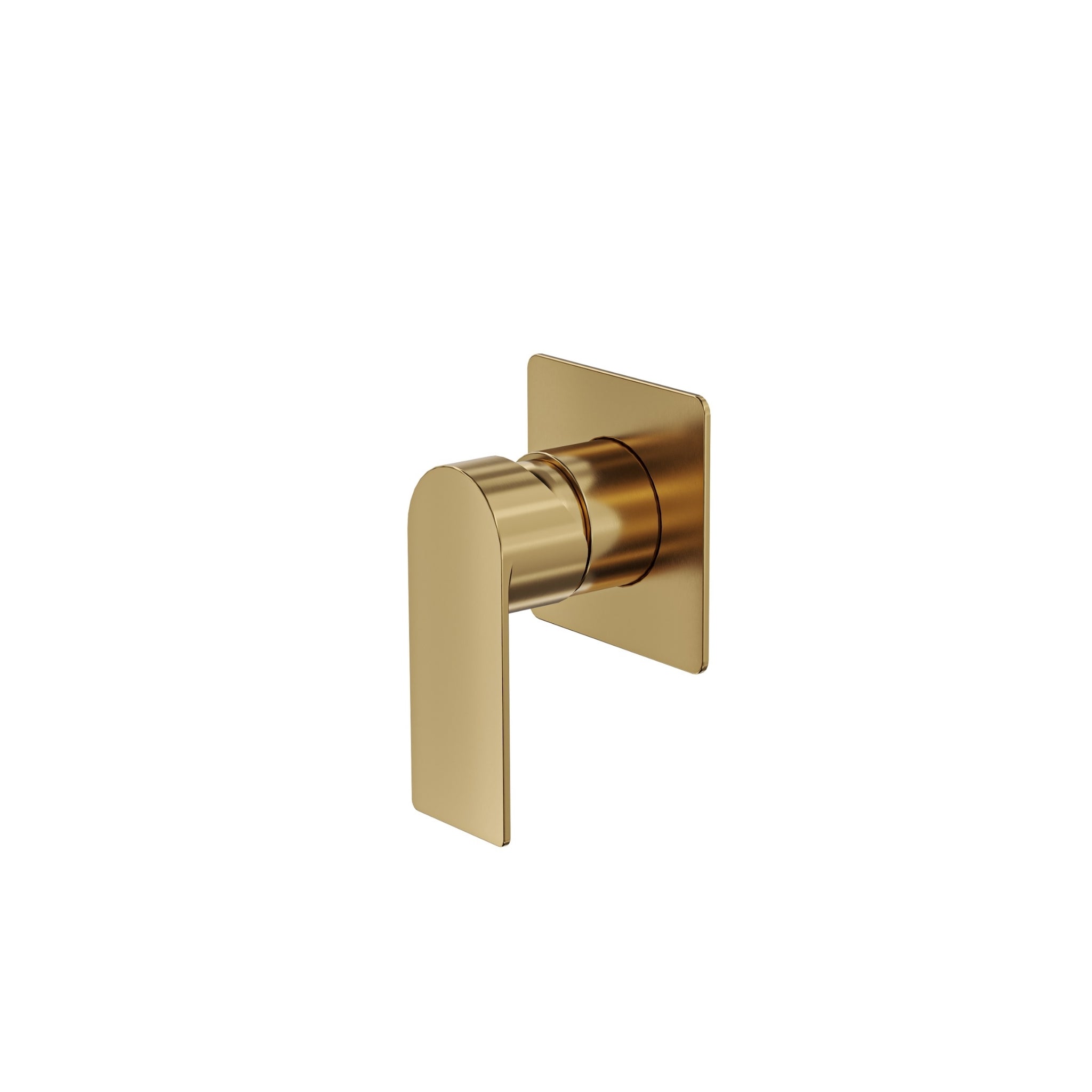 LINSOL VENA LEAD FREE WALL MIXER BRUSHED BRASS