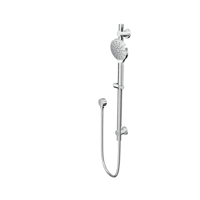 LINSOL SOULJET SHOWER RAIL 683MM CHROME
