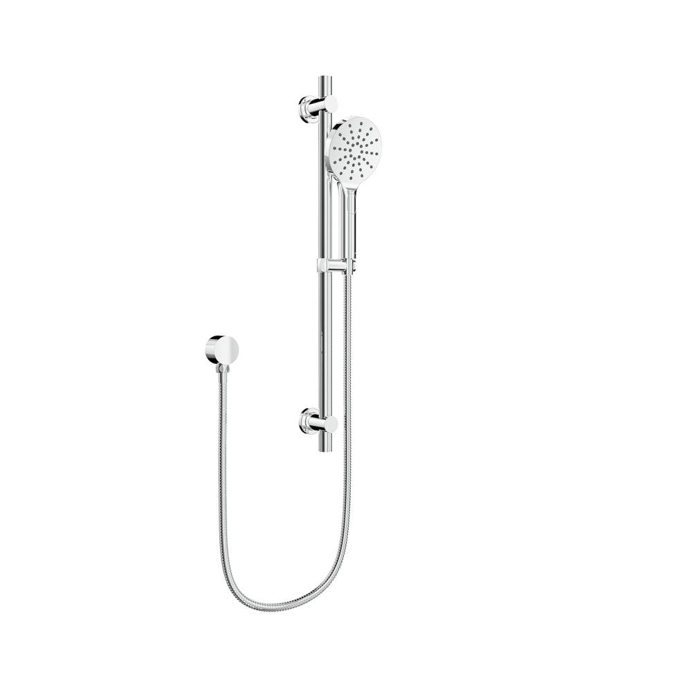 LINSOL SOULJET SHOWER RAIL 683MM CHROME