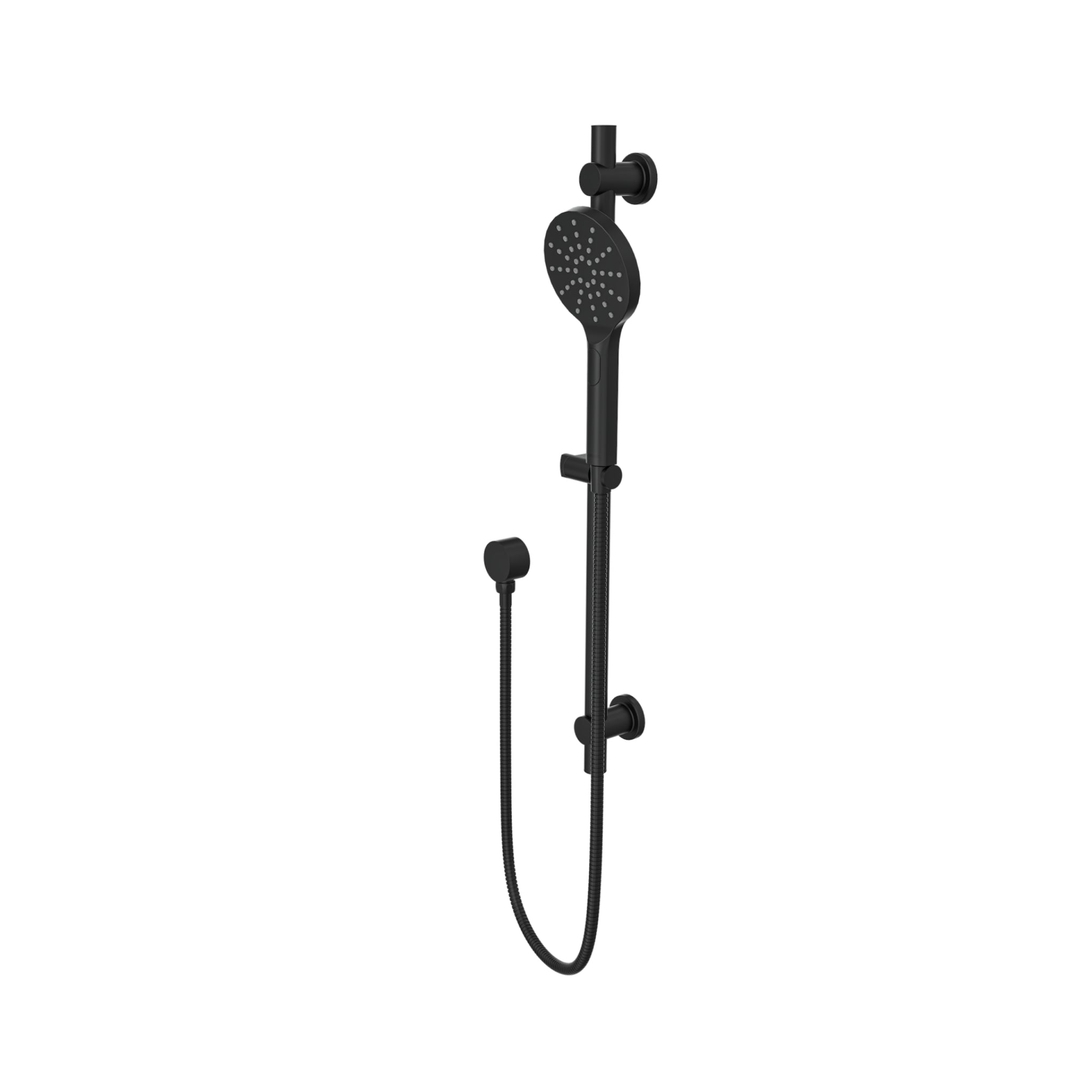 LINSOL SOULJET SHOWER RAIL 683MM MATTE BLACK