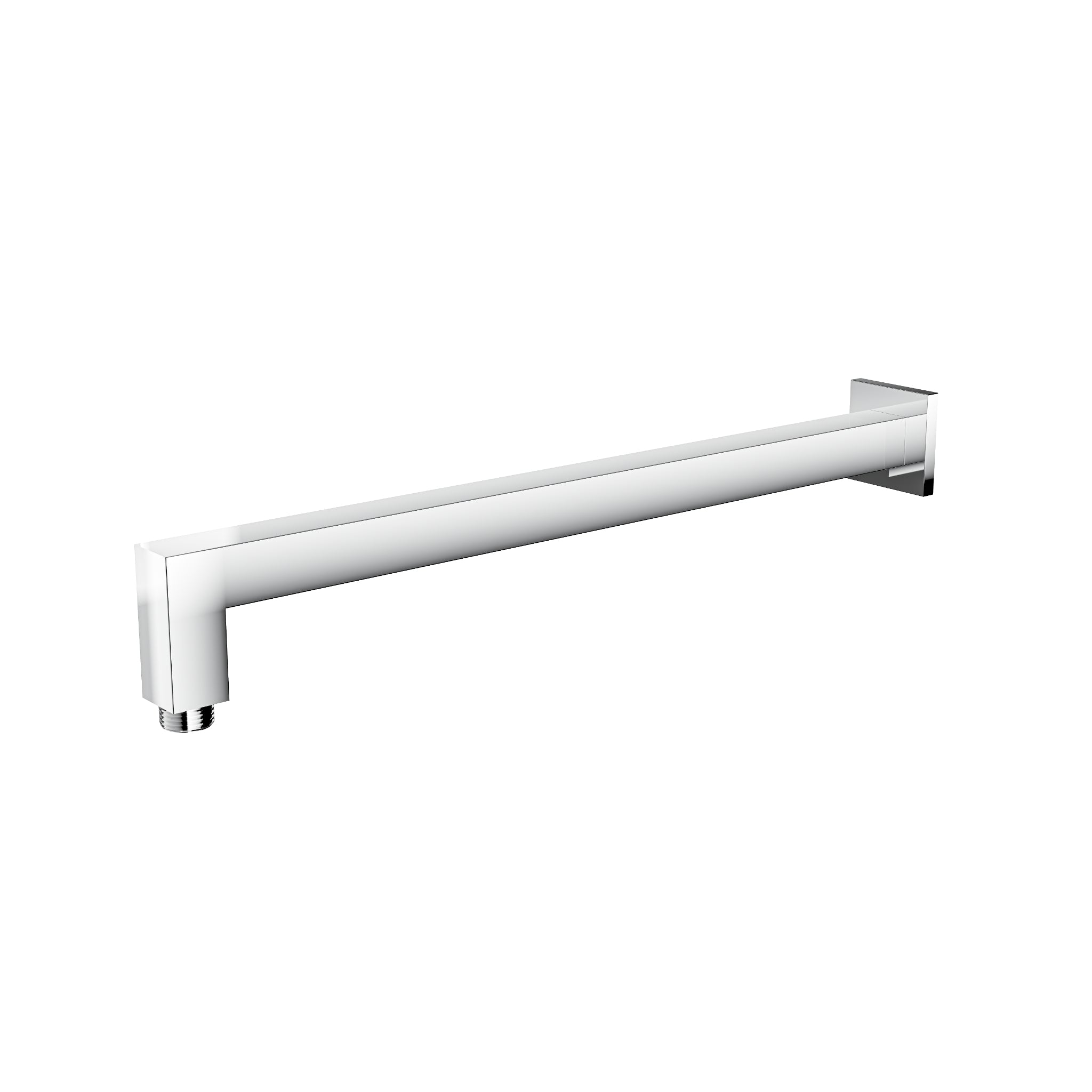 LINSOL TIANA SQUARE WALL ARM 400MM CHROME