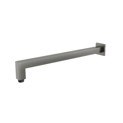 LINSOL TIANA SQUARE WALL ARM 400MM GUN METAL