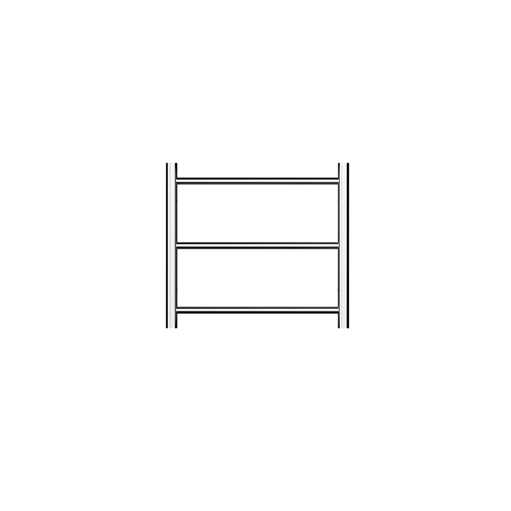 LINSOL AVID 3 BAR NON-HEATED TOWEL RAIL CHROME