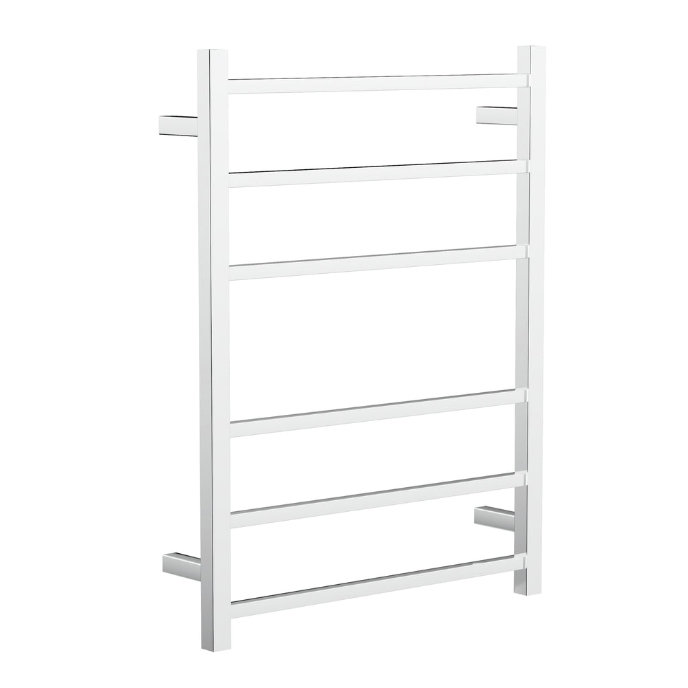 LINSOL SPIRIT 6 BAR NON-HEATED TOWEL RAIL CHROME