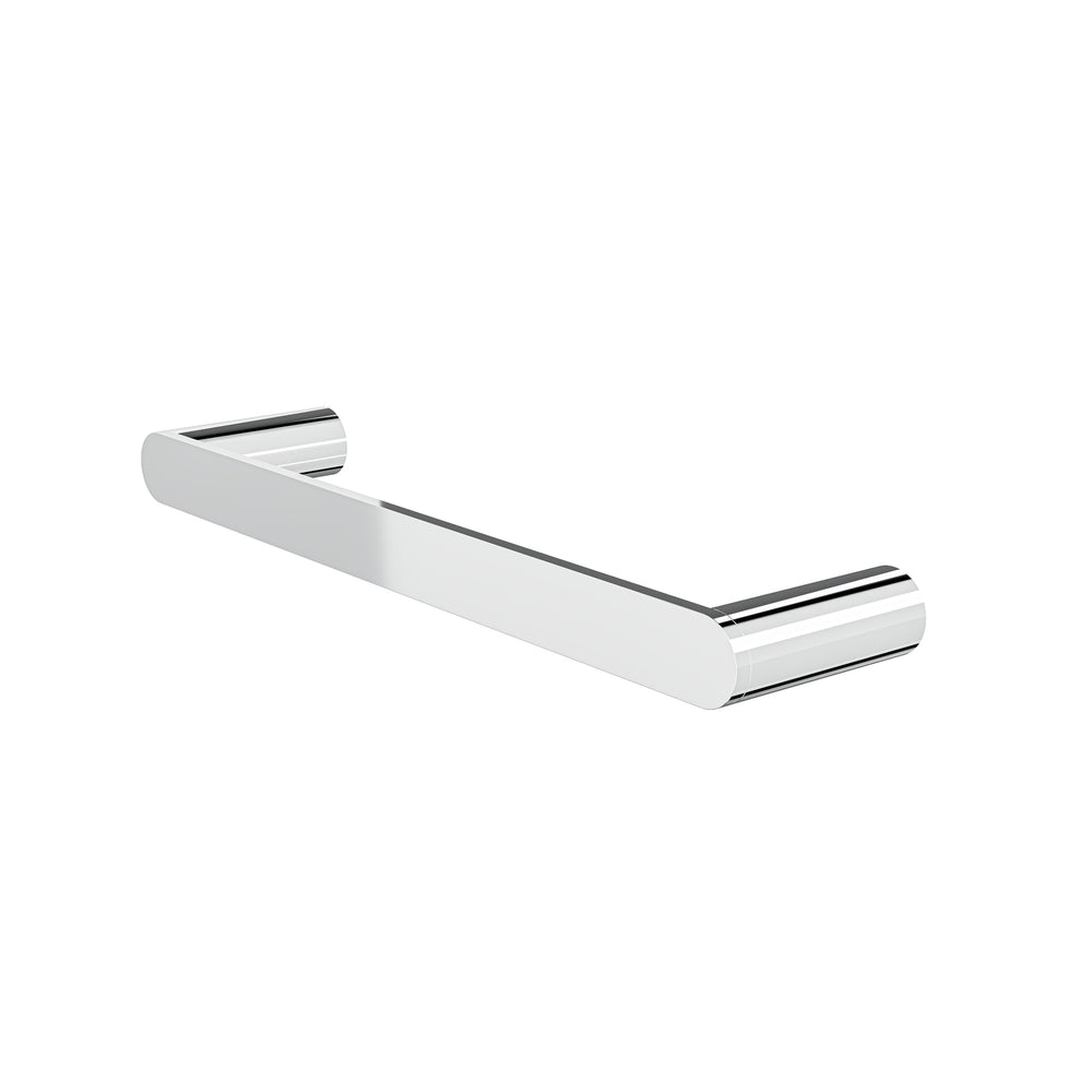 LINSOL CIRCLE HAND TOWEL RAIL 300MM CHROME