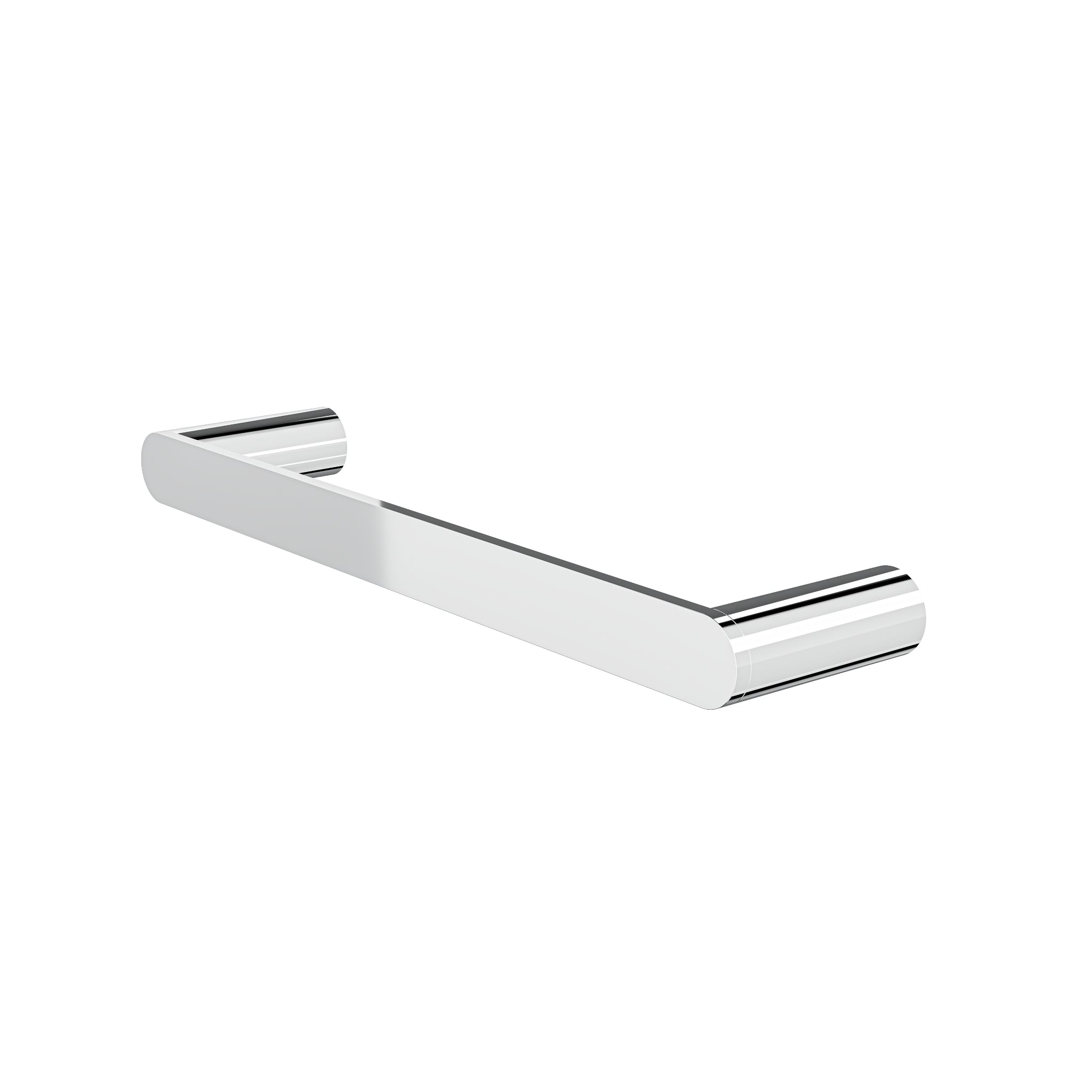 LINSOL CIRCLE HAND TOWEL RAIL 300MM CHROME
