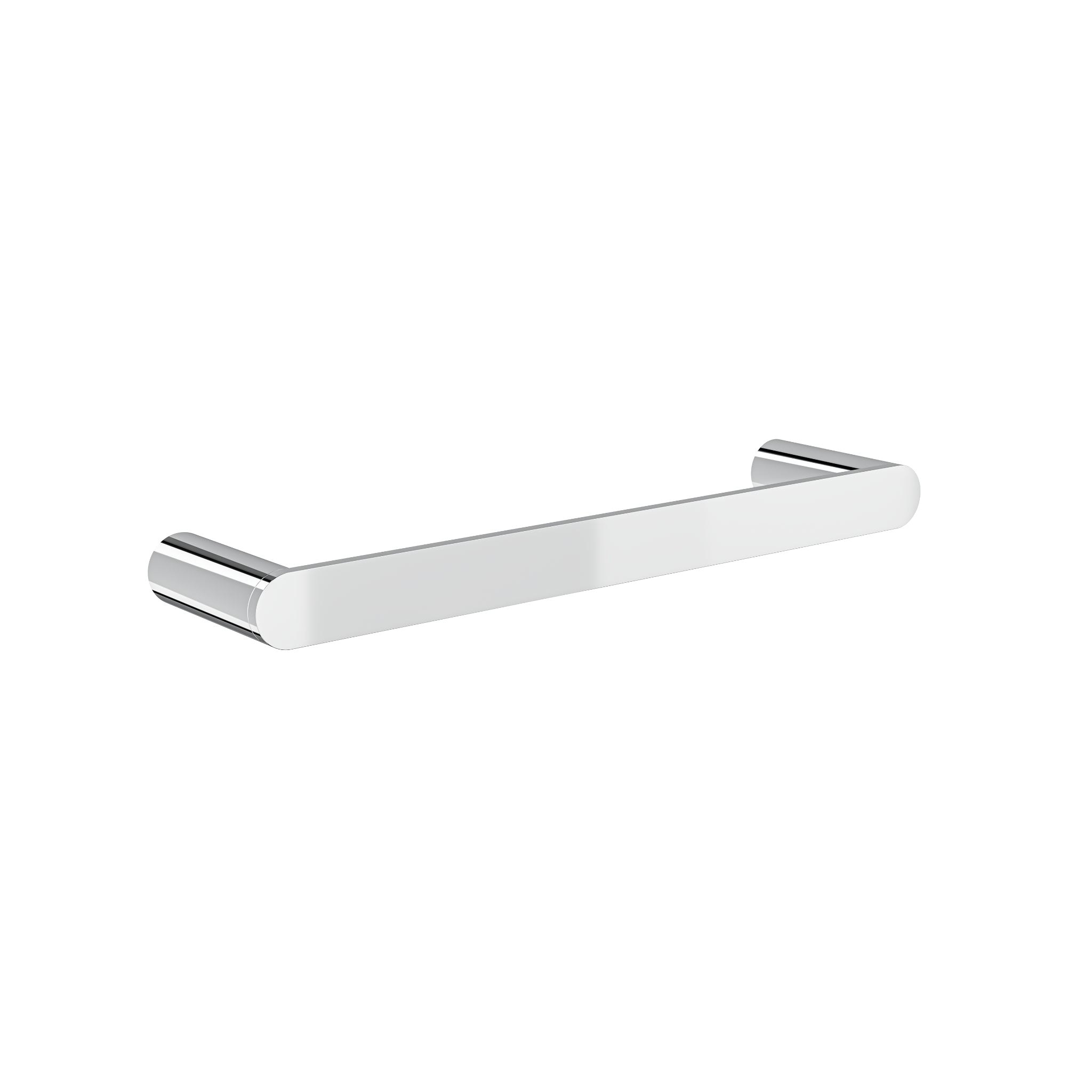 LINSOL CIRCLE HAND TOWEL RAIL 300MM CHROME