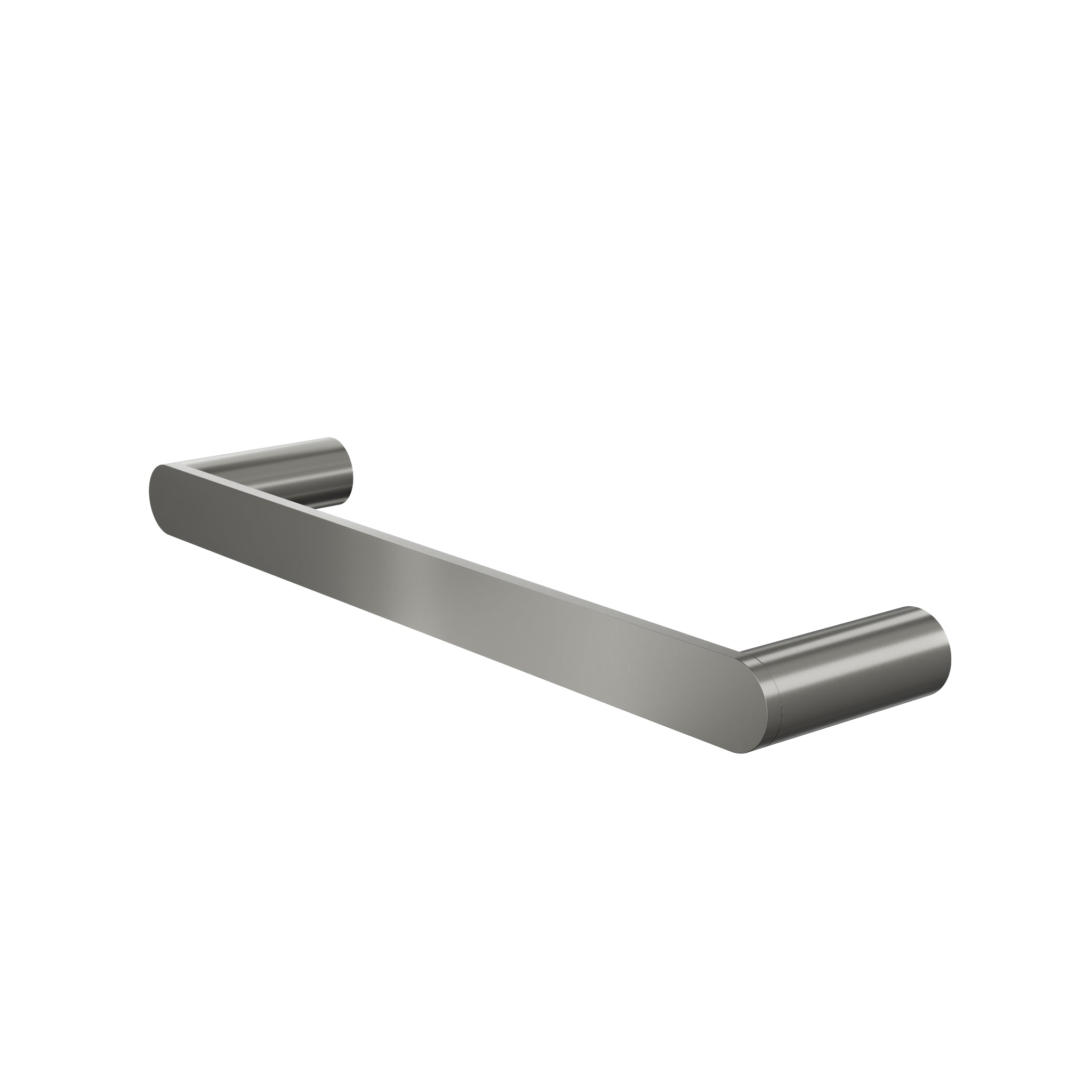 LINSOL CIRCLE HAND TOWEL RAIL 300MM GUN METAL