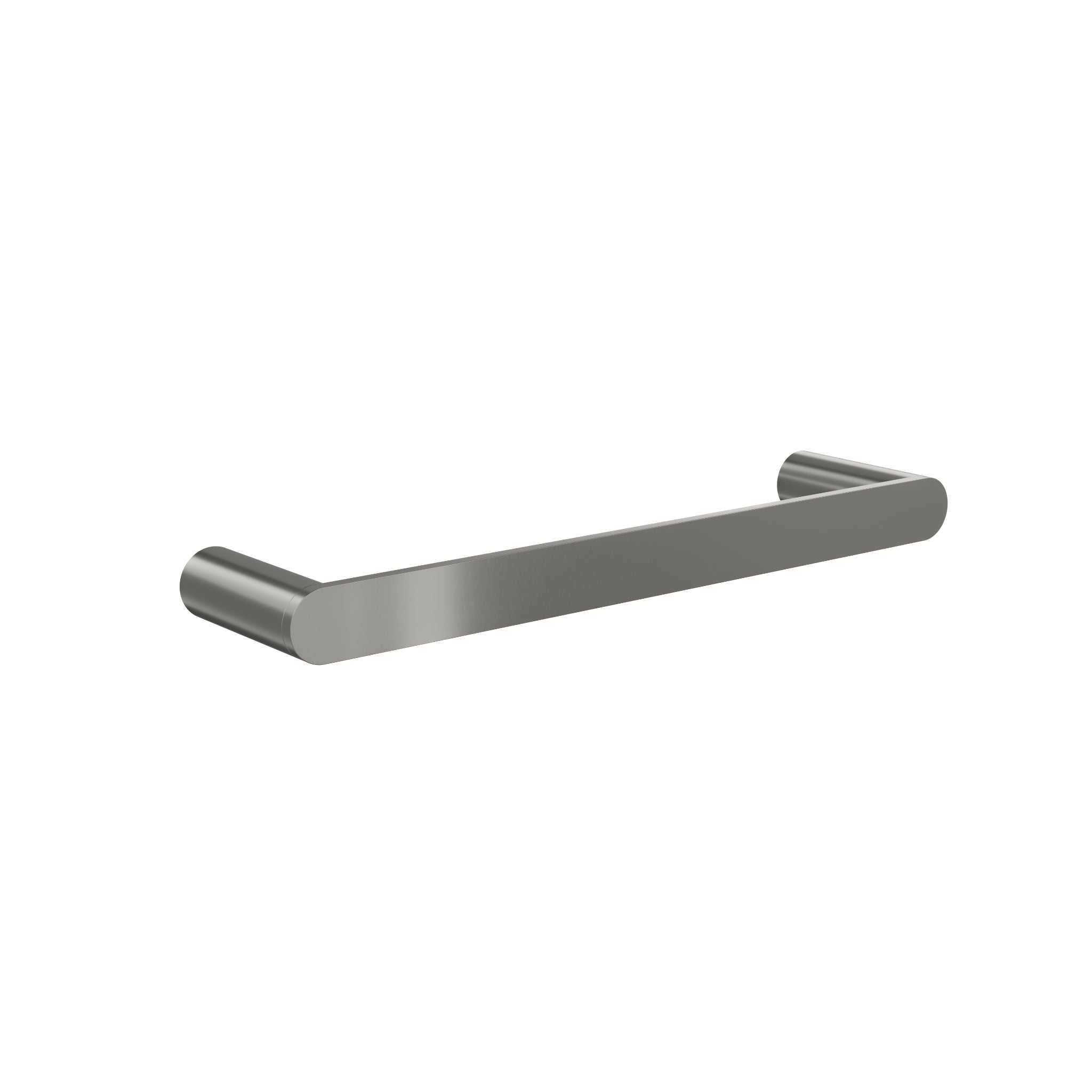 LINSOL CIRCLE HAND TOWEL RAIL 300MM GUN METAL