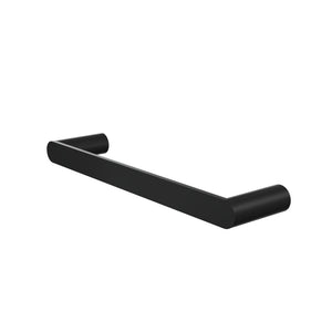 LINSOL CIRCLE HAND TOWEL RAIL 300MM MATTE BLACK