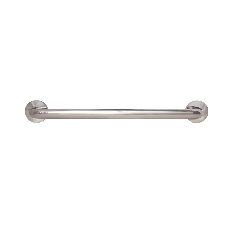 LINSOL STRAIGHT GRAB RAIL 300MM BRUSHED STAINLESS STEEL