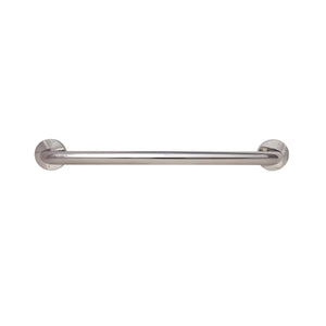 LINSOL STRAIGHT GRAB RAIL 300MM BRUSHED STAINLESS STEEL