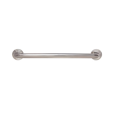 LINSOL STRAIGHT GRAB RAIL 300MM BRUSHED STAINLESS STEEL