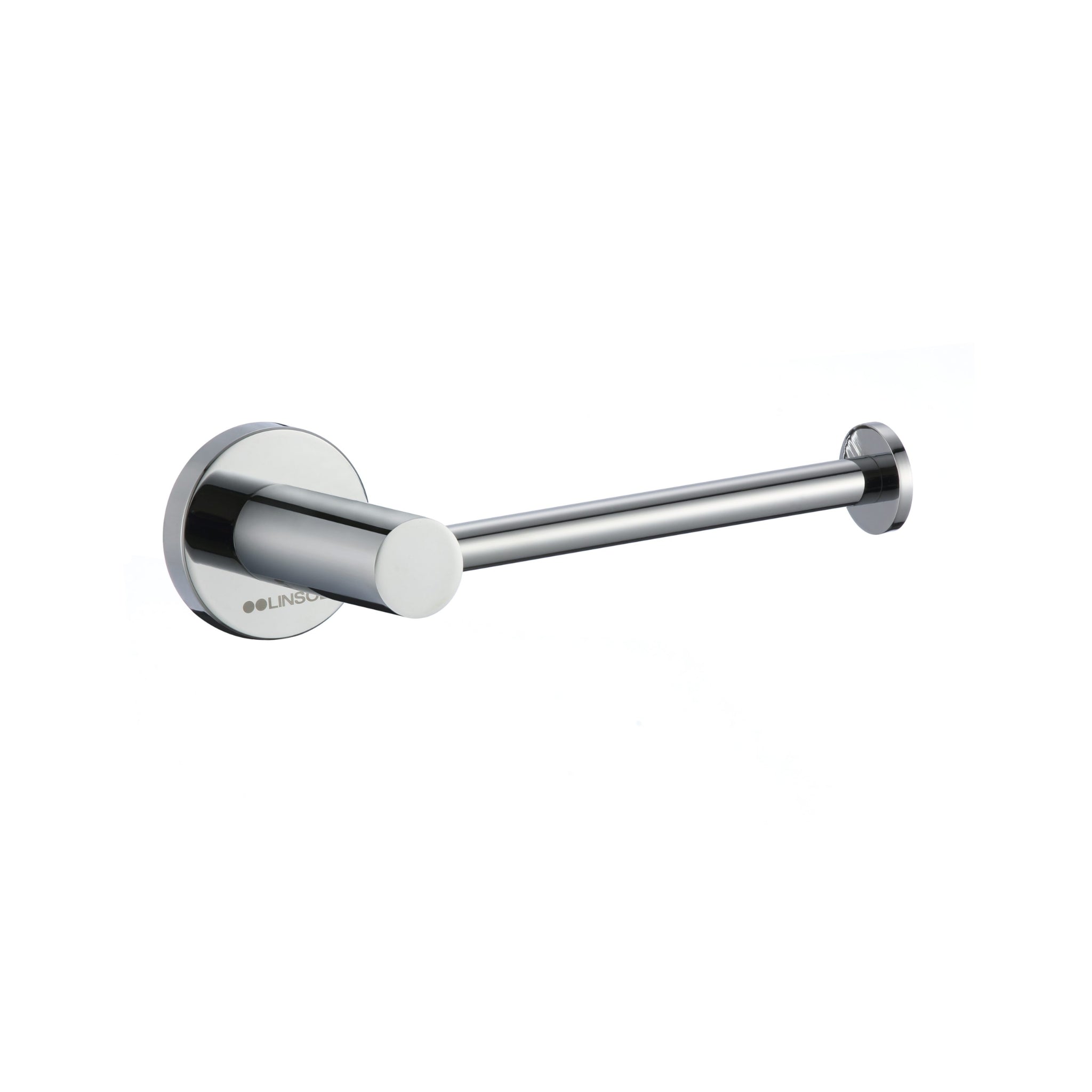 LINSOL LUX S2 LEAD FREE TOILET ROLL HOLDER CHROME