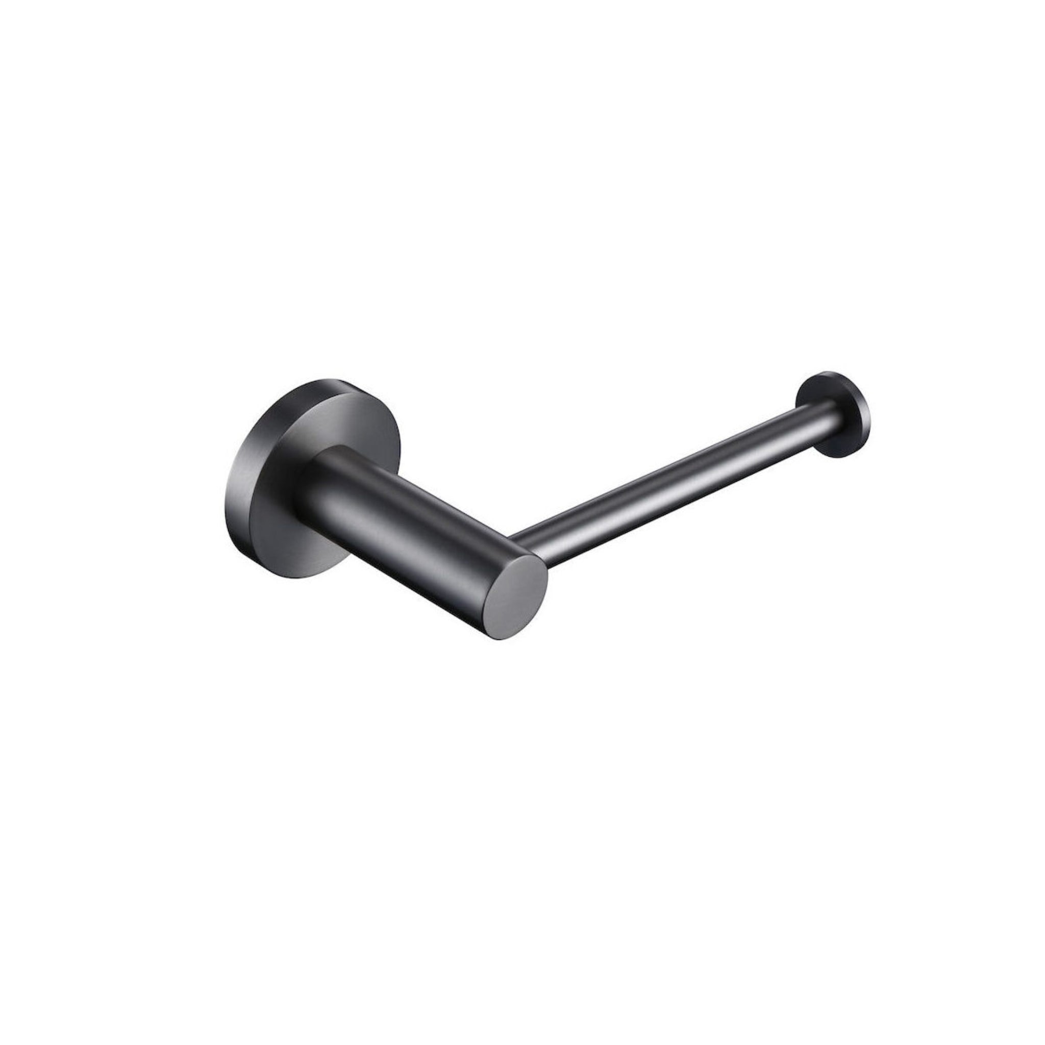 LINSOL LUX S2 LEAD FREE TOILET ROLL HOLDER GUN METAL