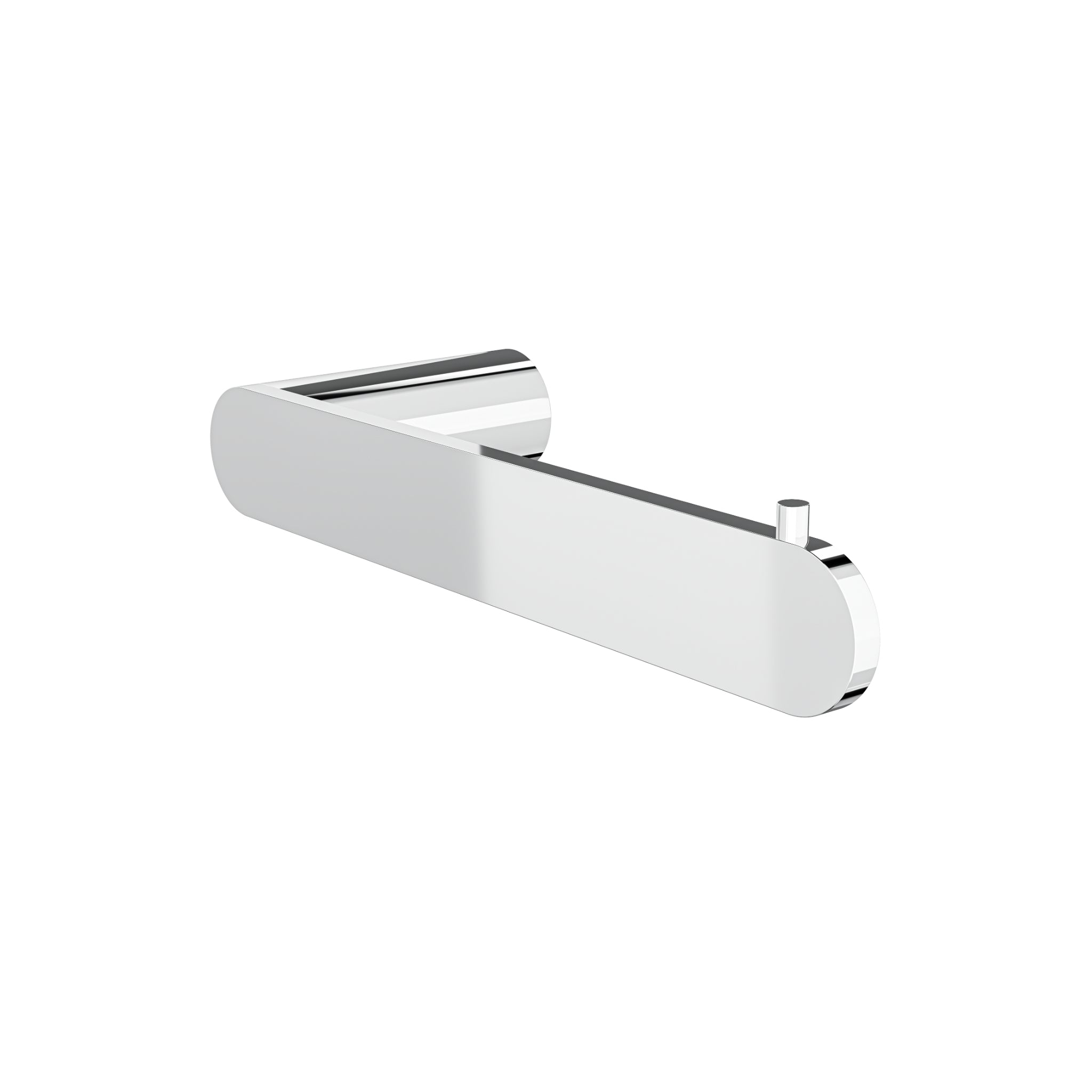 LINSOL CIRCLE TOILET ROLL HOLDER CHROME