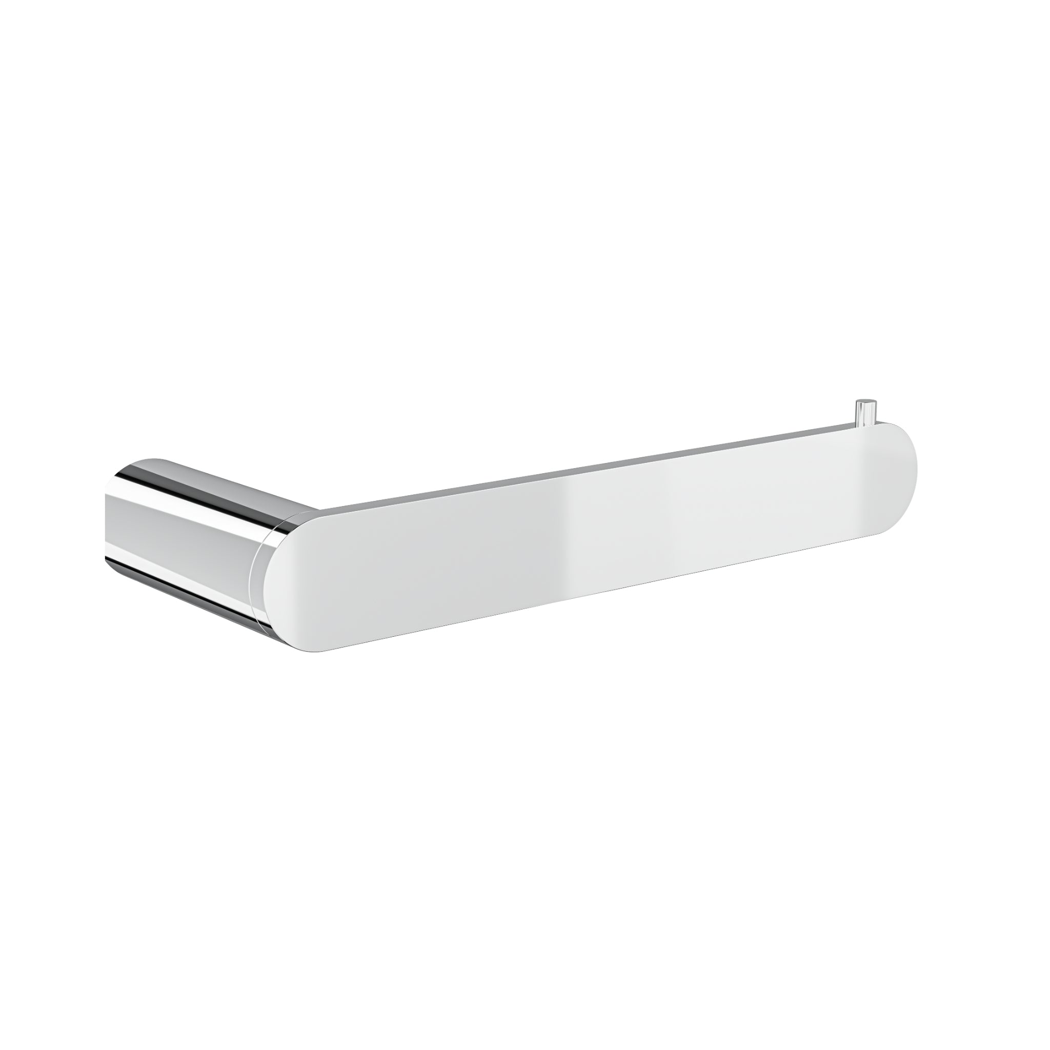 LINSOL CIRCLE TOILET ROLL HOLDER CHROME