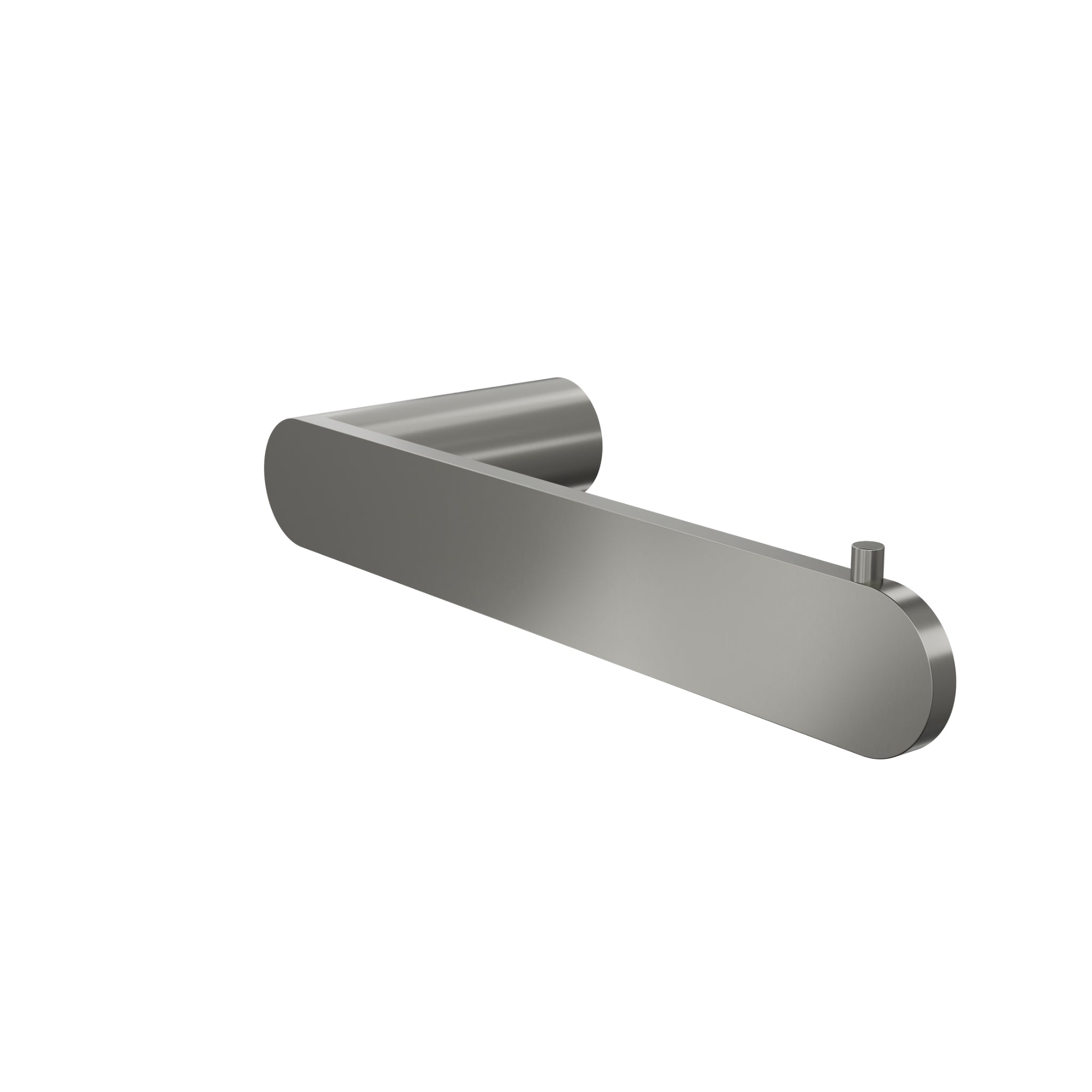 LINSOL CIRCLE TOILET ROLL HOLDER GUN METAL