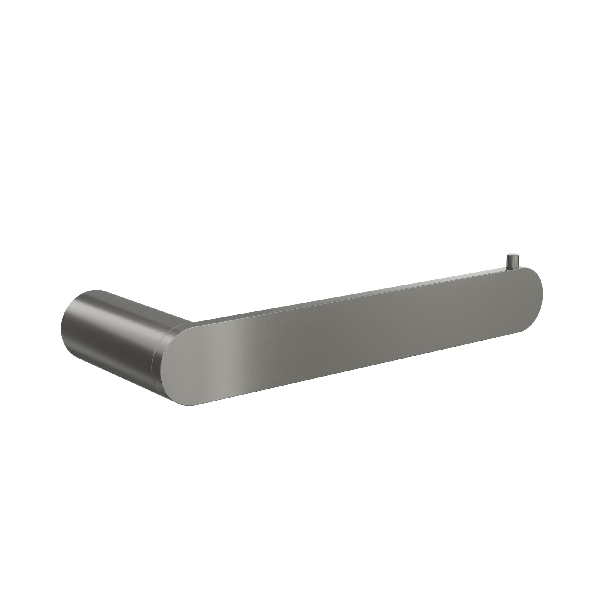 LINSOL CIRCLE TOILET ROLL HOLDER GUN METAL