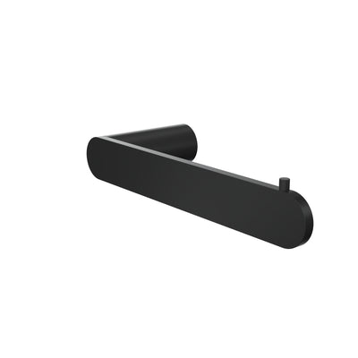 LINSOL CIRCLE TOILET ROLL HOLDER MATTE BLACK