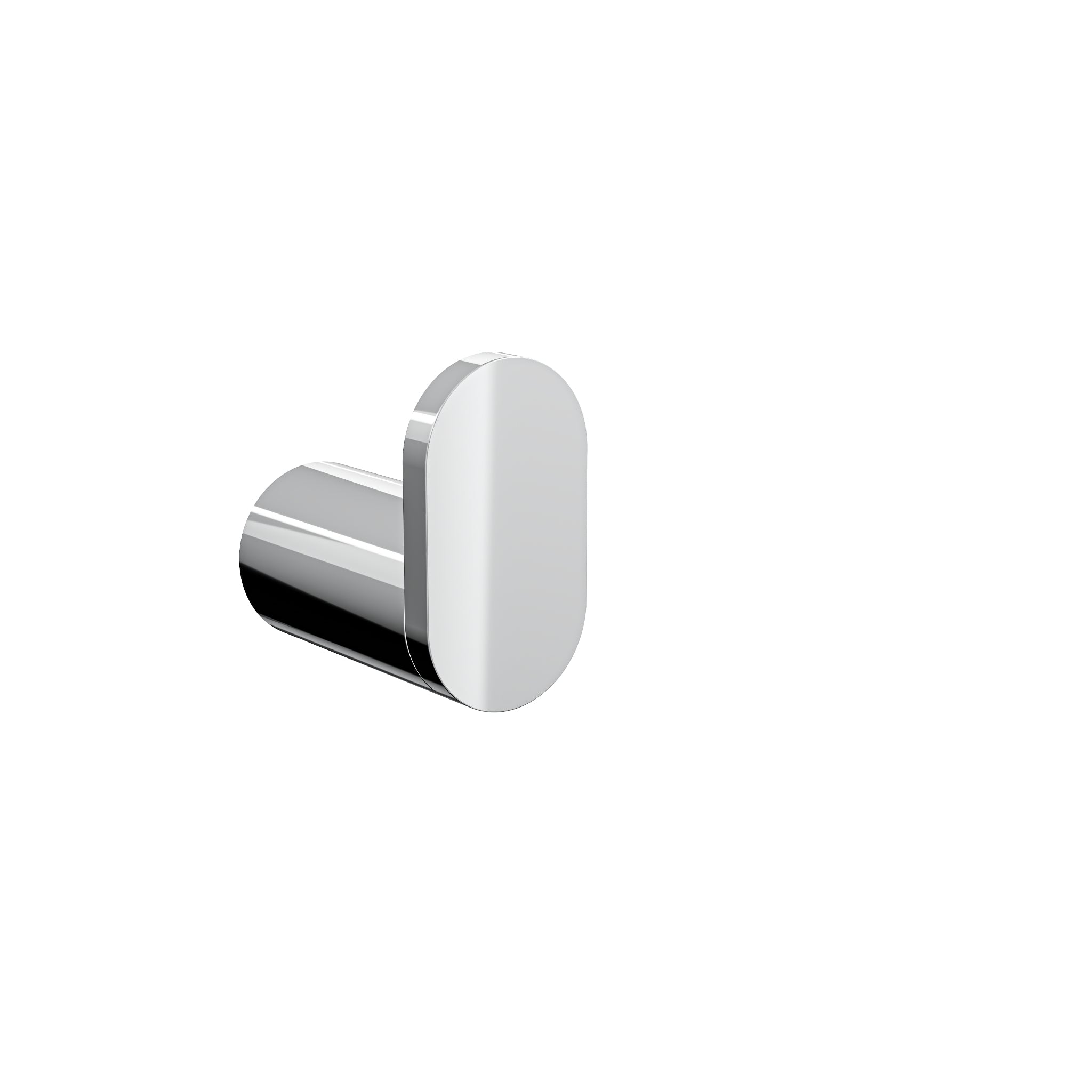 LINSOL CIRCLE SINGLE ROBE HOOK CHROME