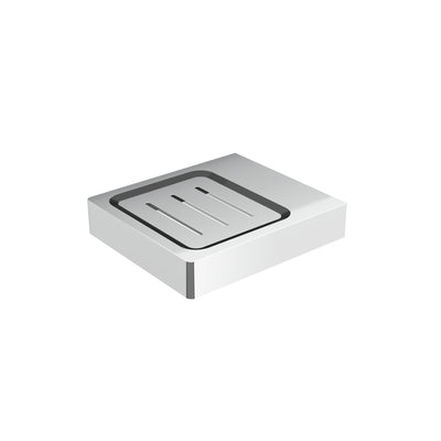LINSOL CIRCLE LEAD FREE SOAP DISH HOLDER CHROME