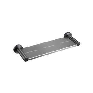 LINSOL LUX S2 SHOWER SHELF GUN METAL