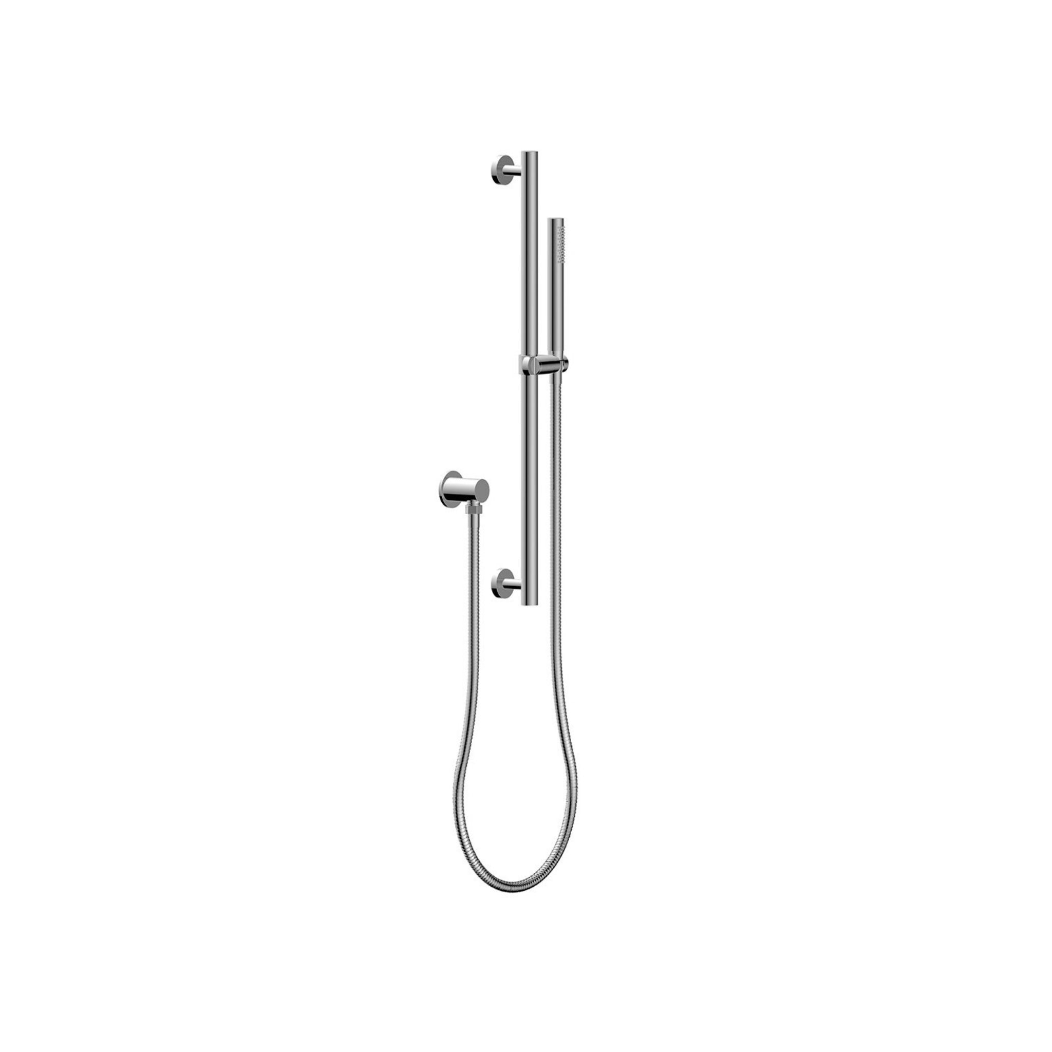 LINSOL MICO HAND SHOWER ON RAIL 670MM CHROME