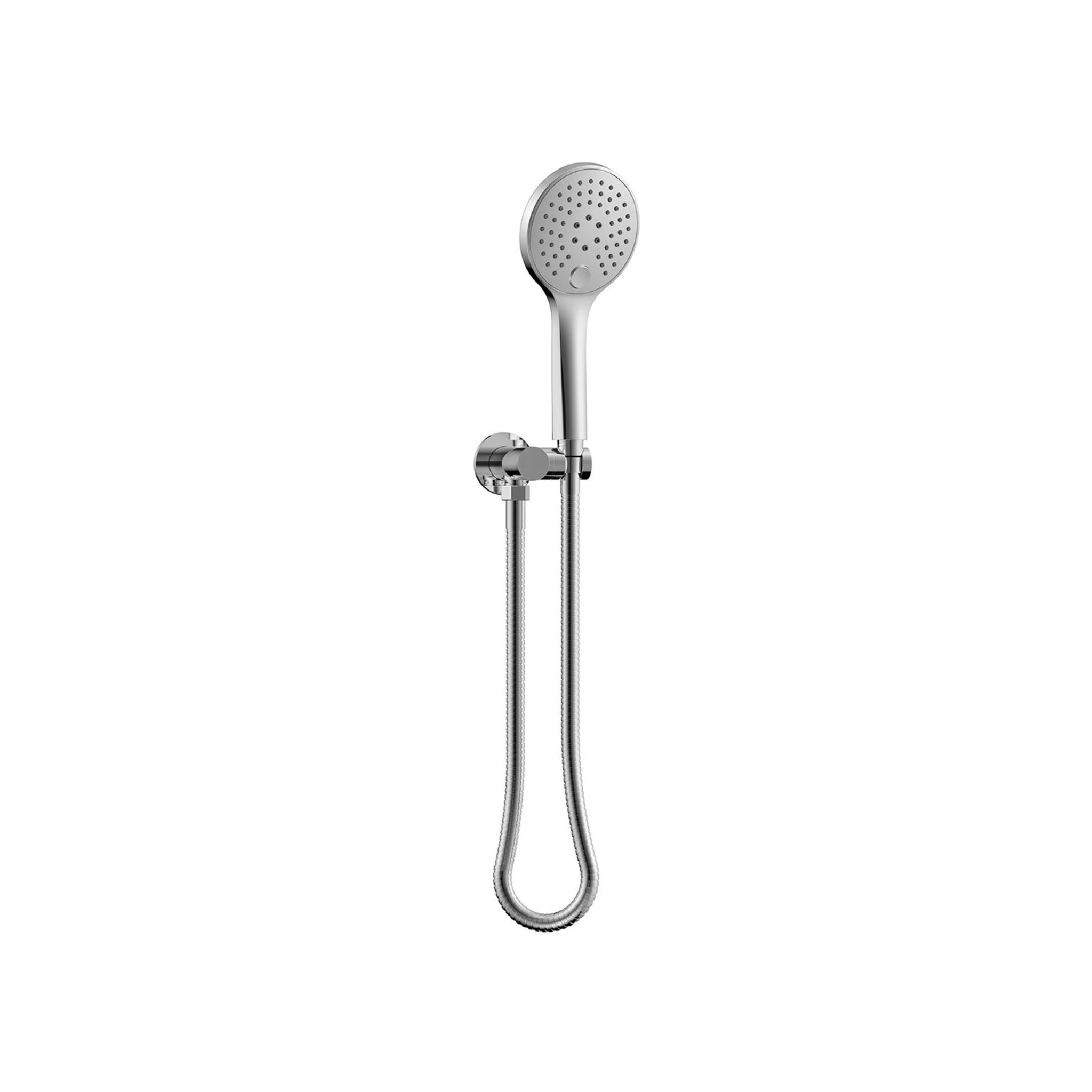 LINSOL MICO MULTIFUNCTION HAND SHOWER WITH WALL BRACKET CHROME