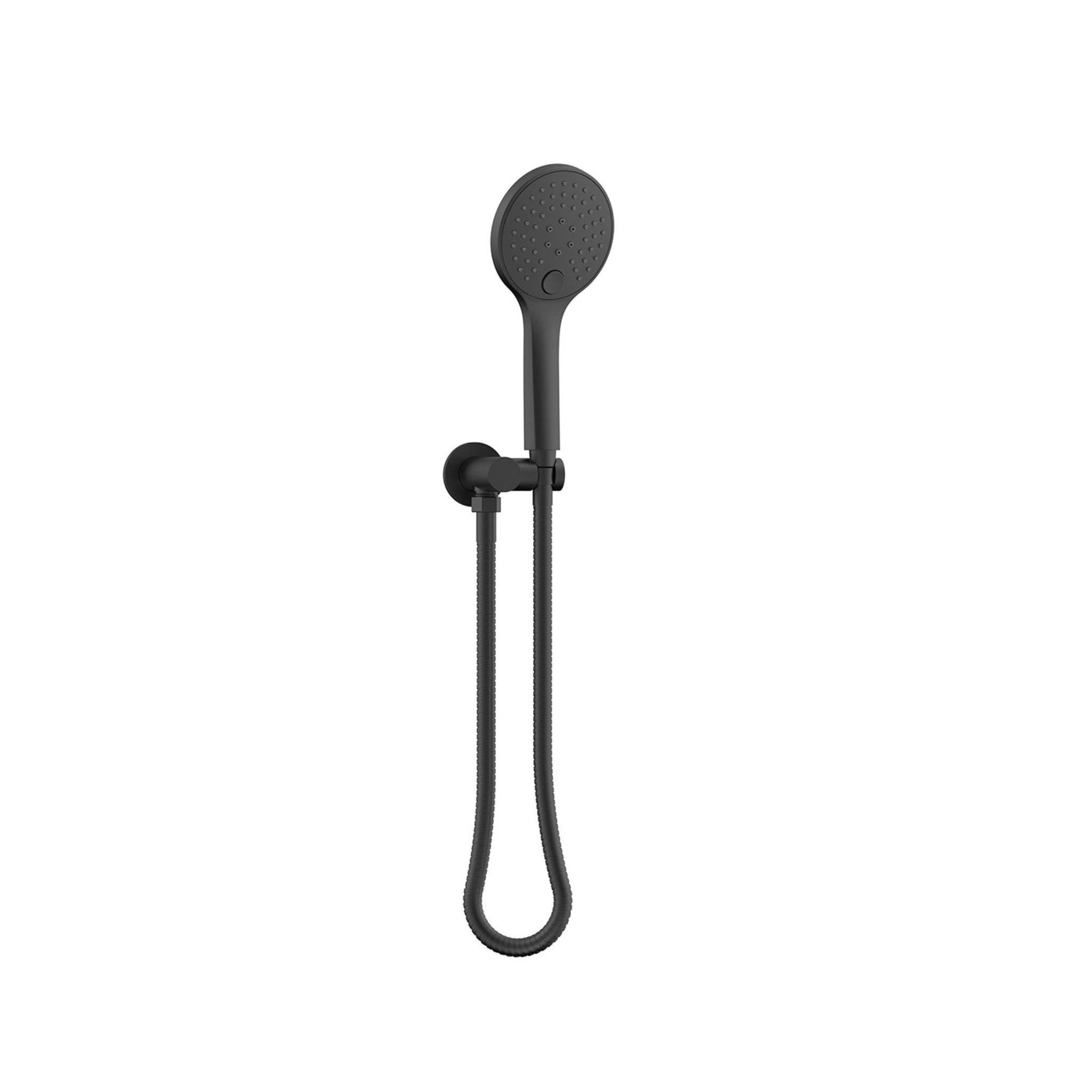 LINSOL MICO MULTIFUNCTION HAND SHOWER WITH WALL BRACKET MATTE BLACK