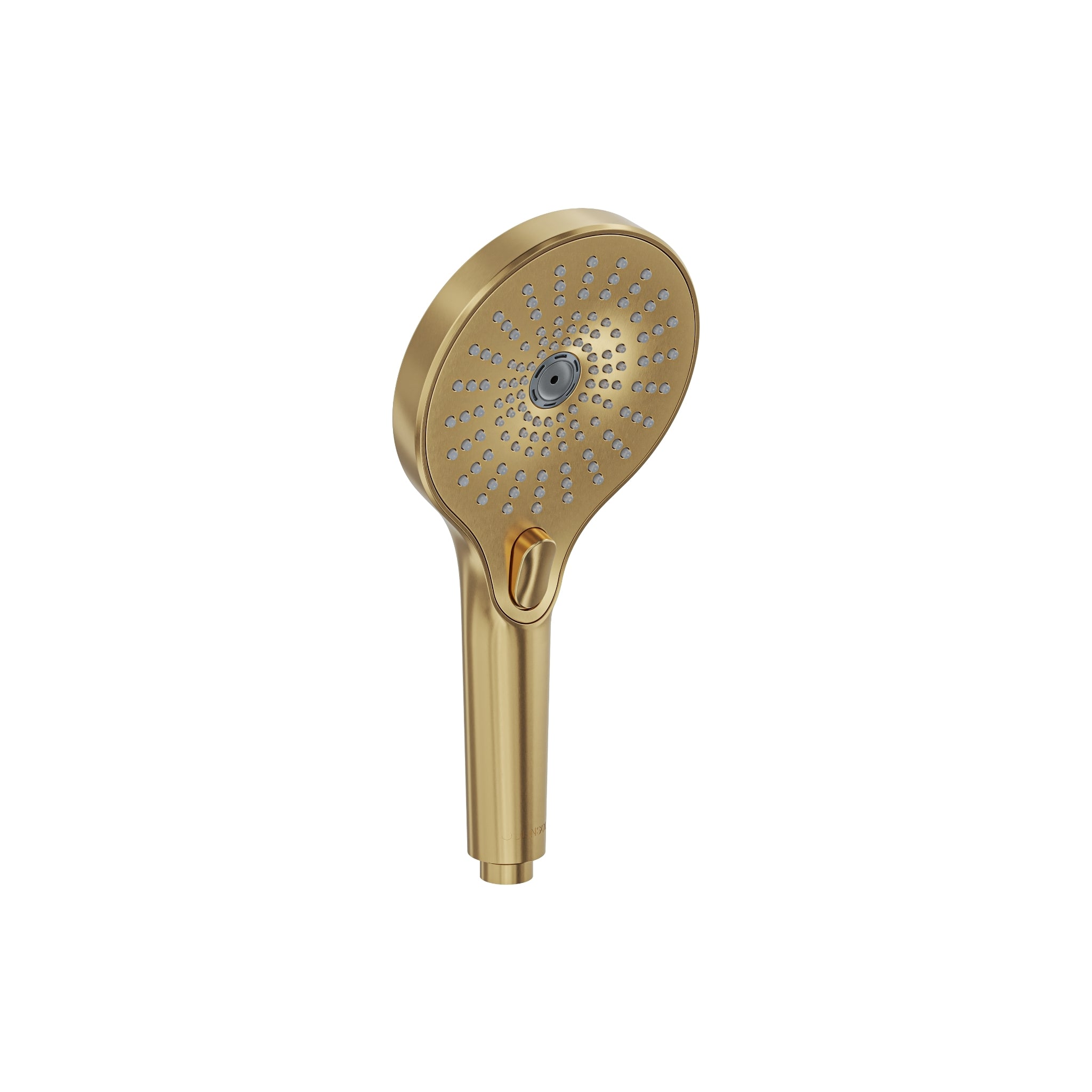LINSOL OCEANJET MULTIFUNCTION HAND SHOWER 130MM BRUSHED BRASS
