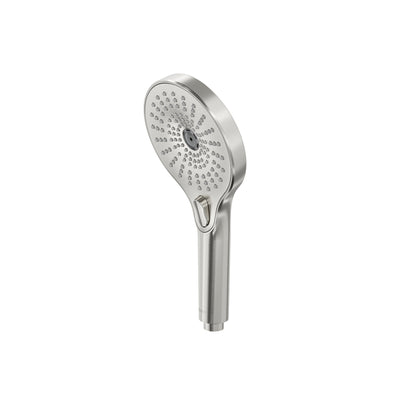 LINSOL OCEANJET MULTIFUNCTION HAND SHOWER 130MM BRUSHED NICKEL