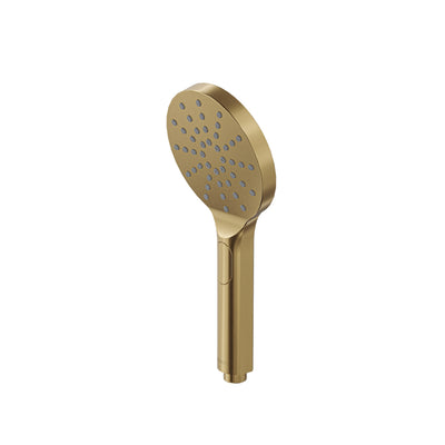 LINSOL SOULJET ECO MULTIFUNCTION HAND SHOWER 120MM BRUSHED BRASS