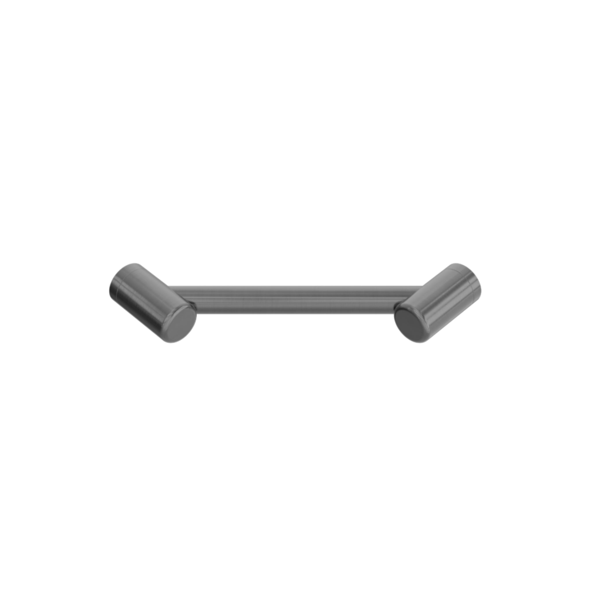 NERO MECCA CARE FOOTREST CORNER GRAB RAIL 215MM GUN METAL