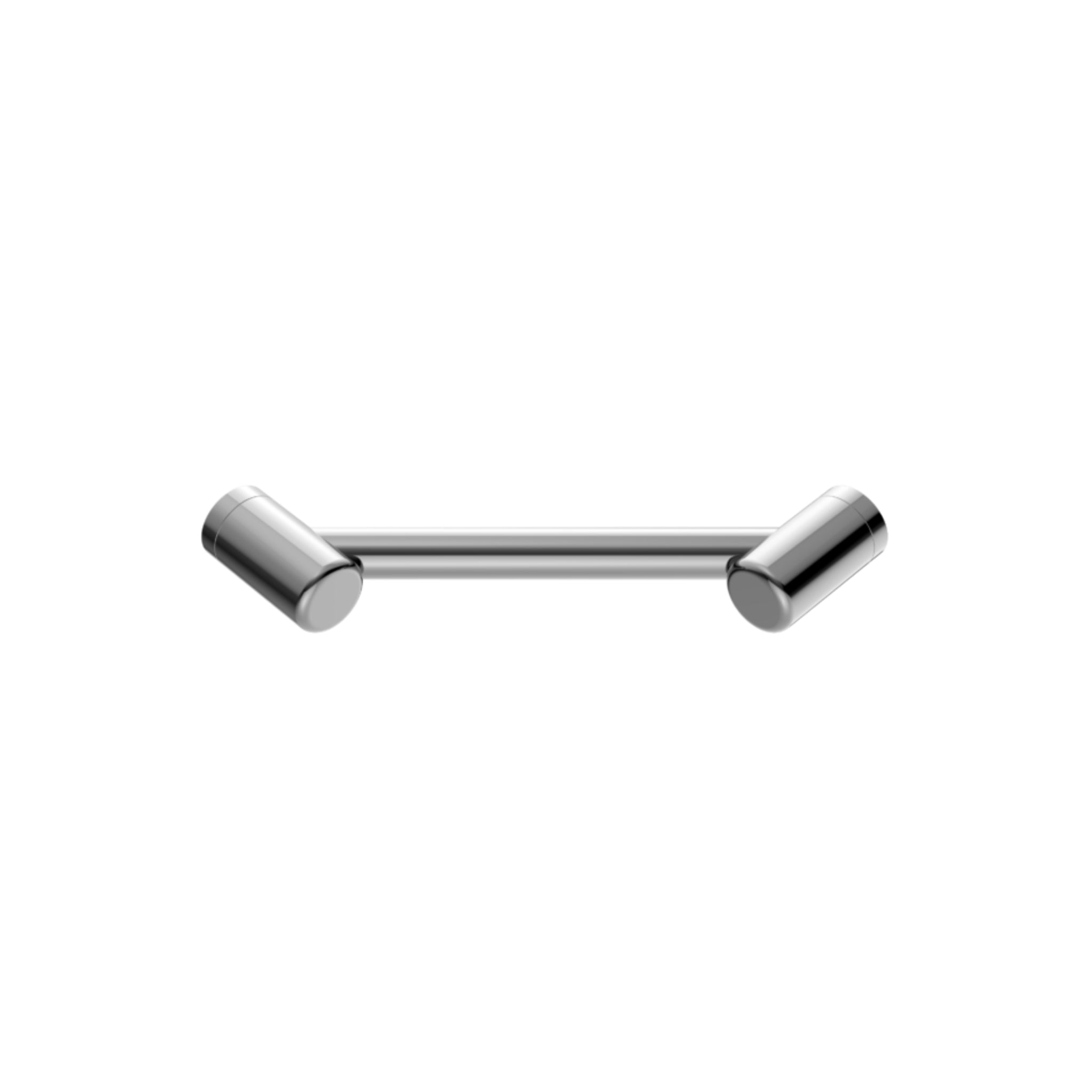 NERO MECCA CARE FOOTREST CORNER GRAB RAIL 215MM CHROME