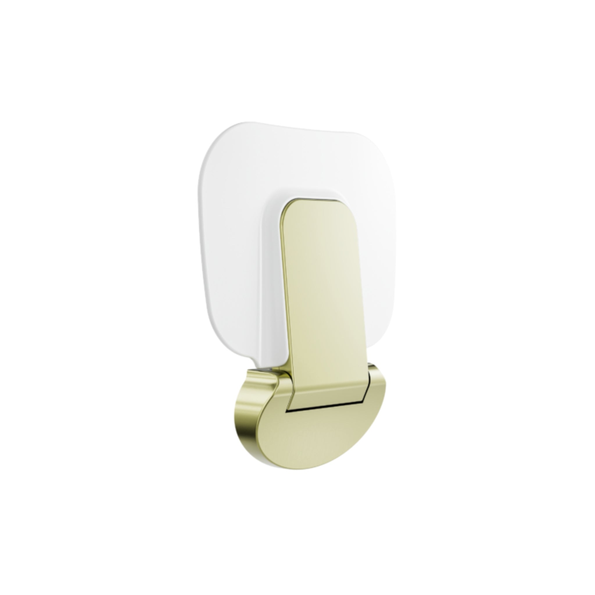 NERO MECCA CARE SHOWER SEAT 400MM BRUSHED GOLD