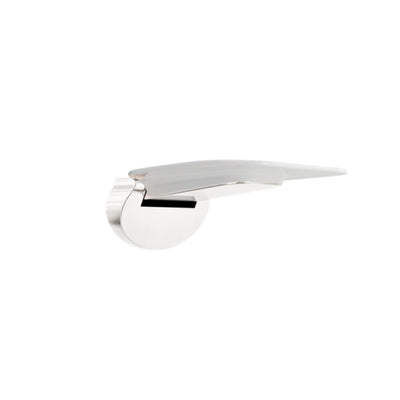 NERO MECCA CARE SHOWER SEAT 400MM BRUSHED NICKEL
