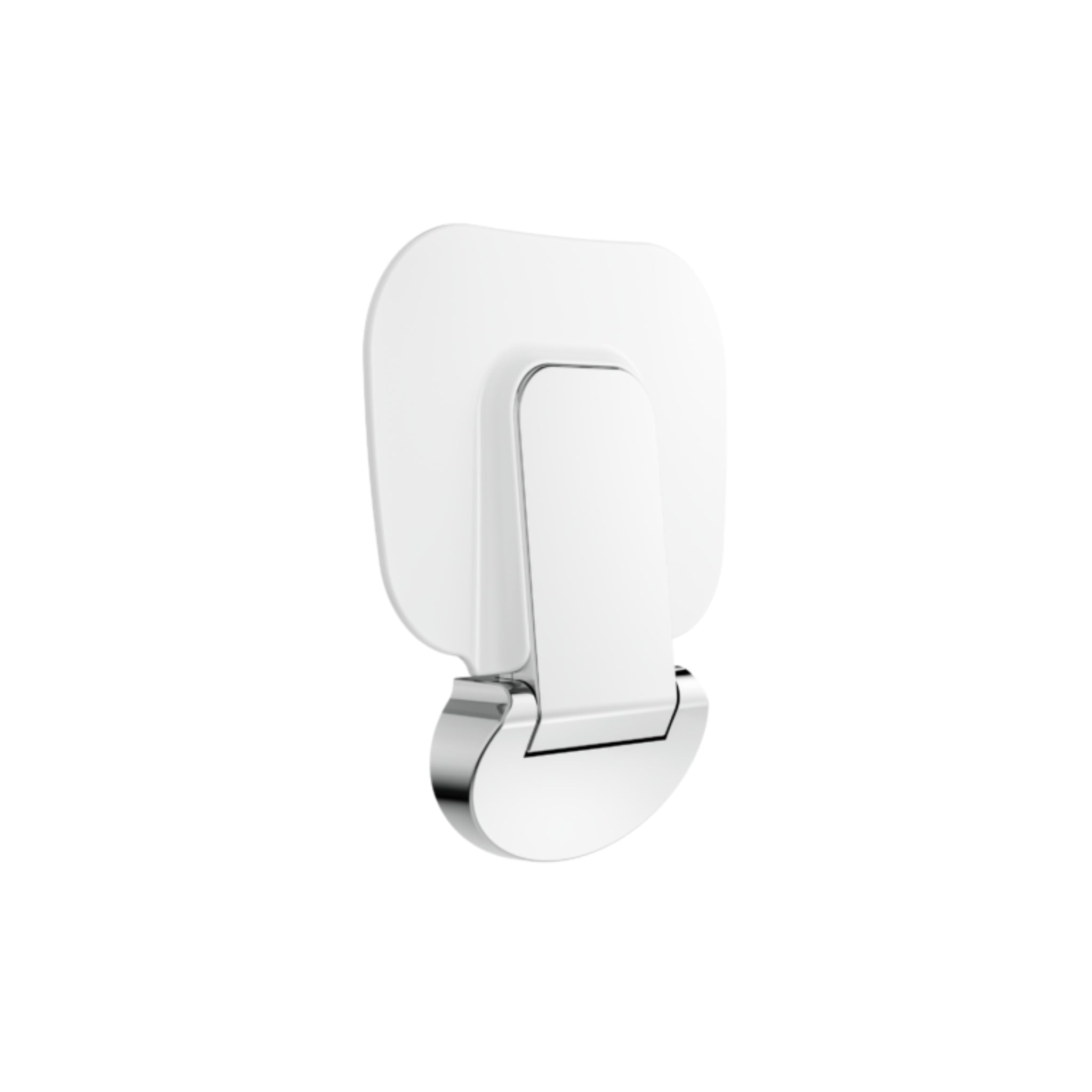 NERO MECCA CARE SHOWER SEAT 400MM CHROME