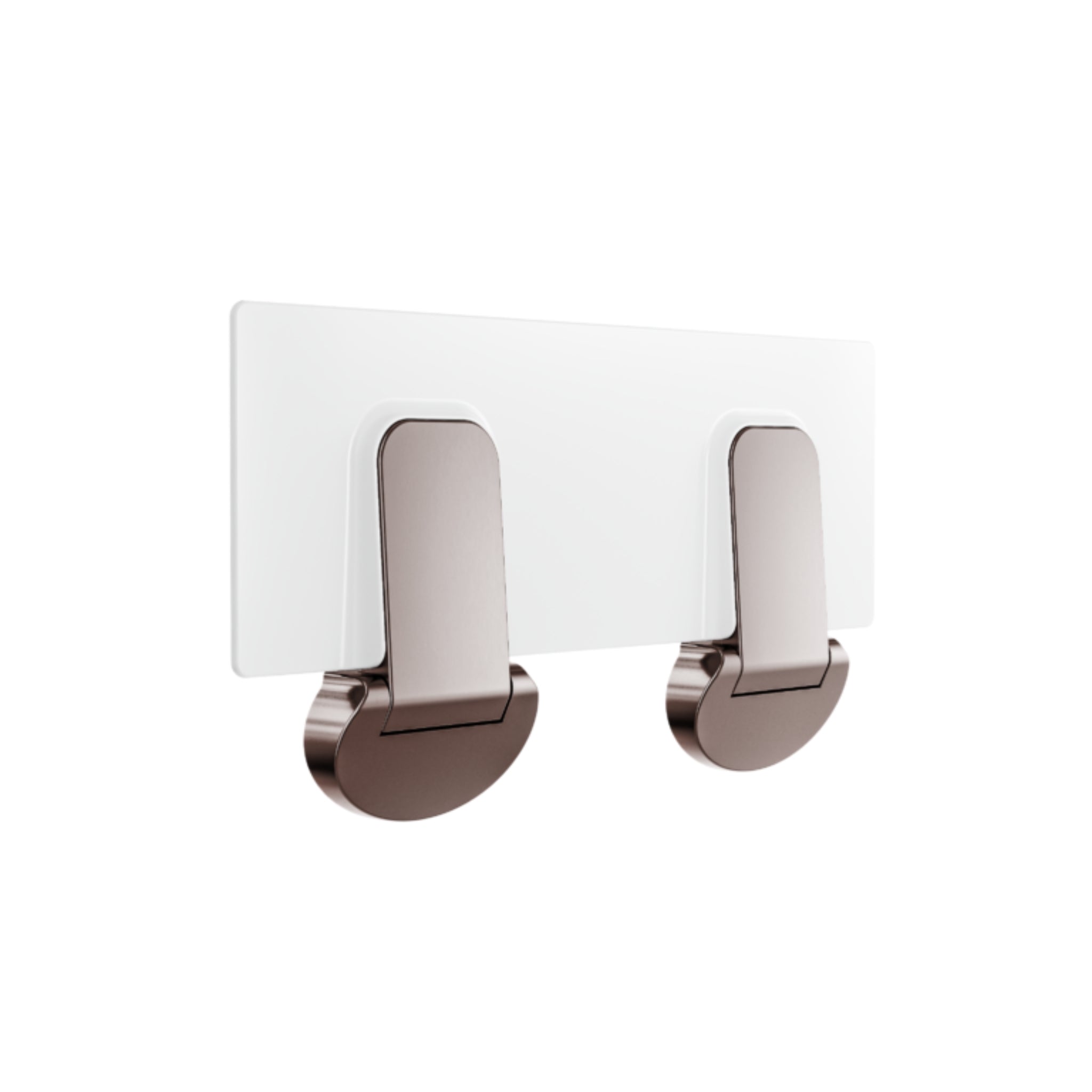 NERO MECCA CARE SHOWER SEAT 960MM BRUSHED BRONZE