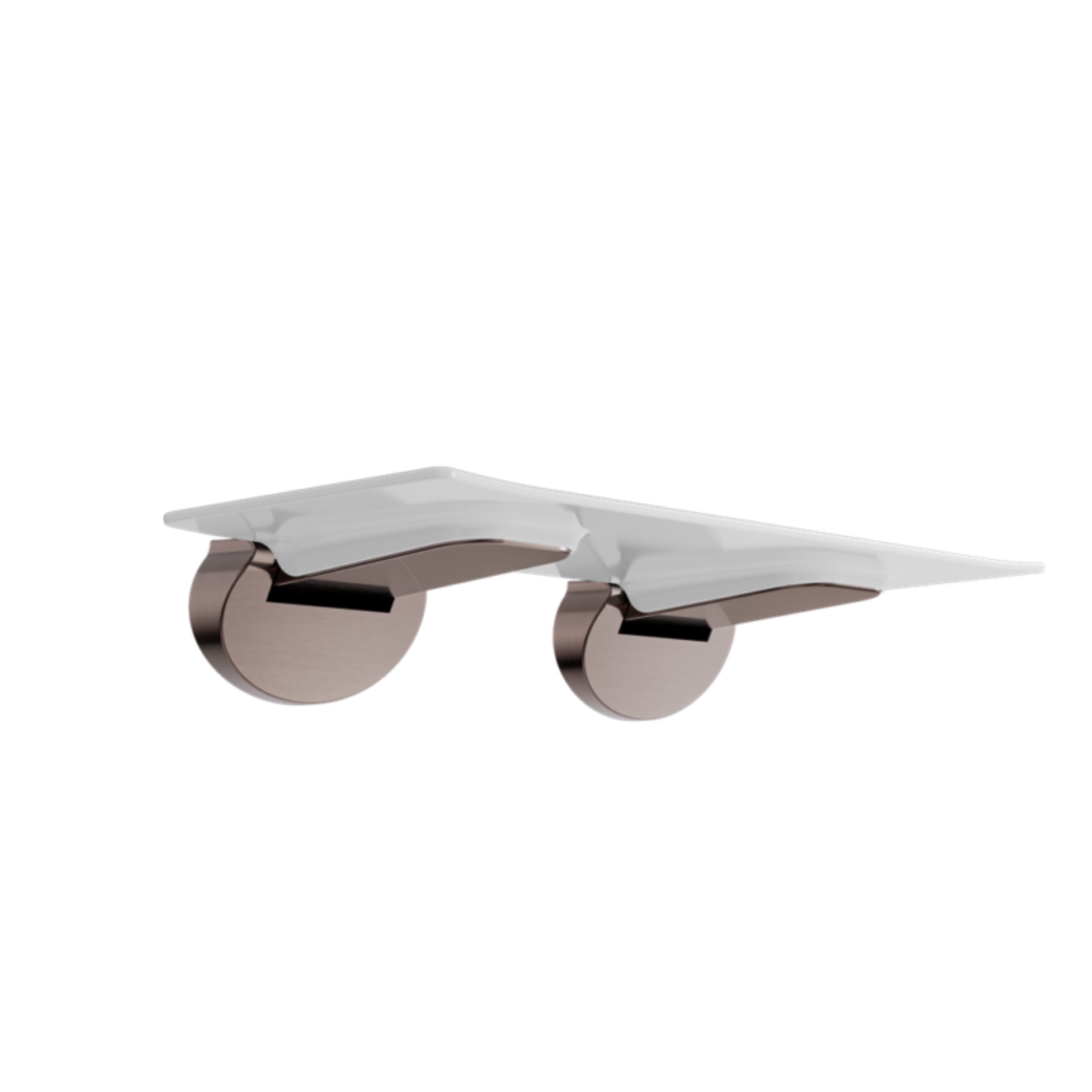 NERO MECCA CARE SHOWER SEAT 960MM BRUSHED BRONZE