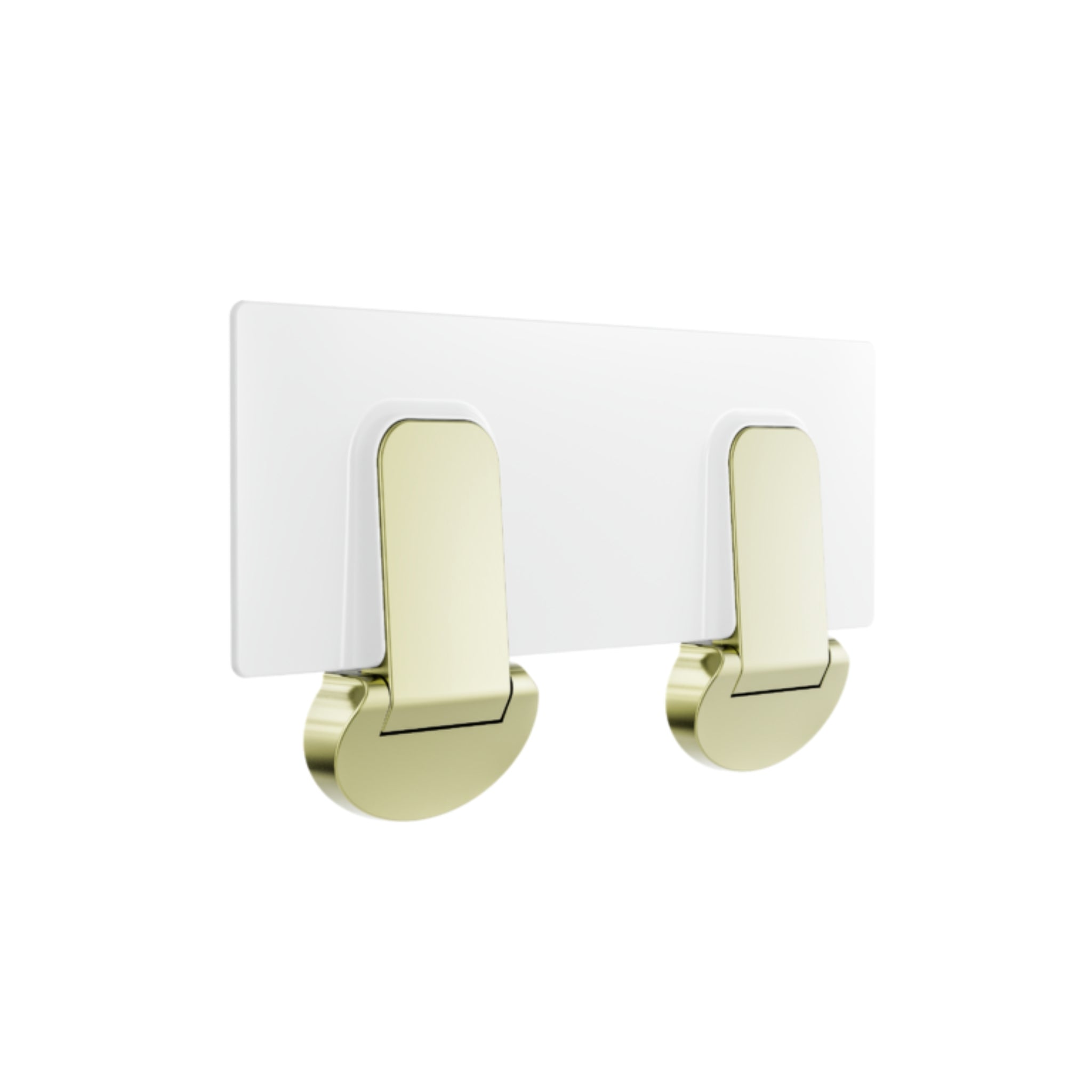 NERO MECCA CARE SHOWER SEAT 960MM BRUSHED GOLD