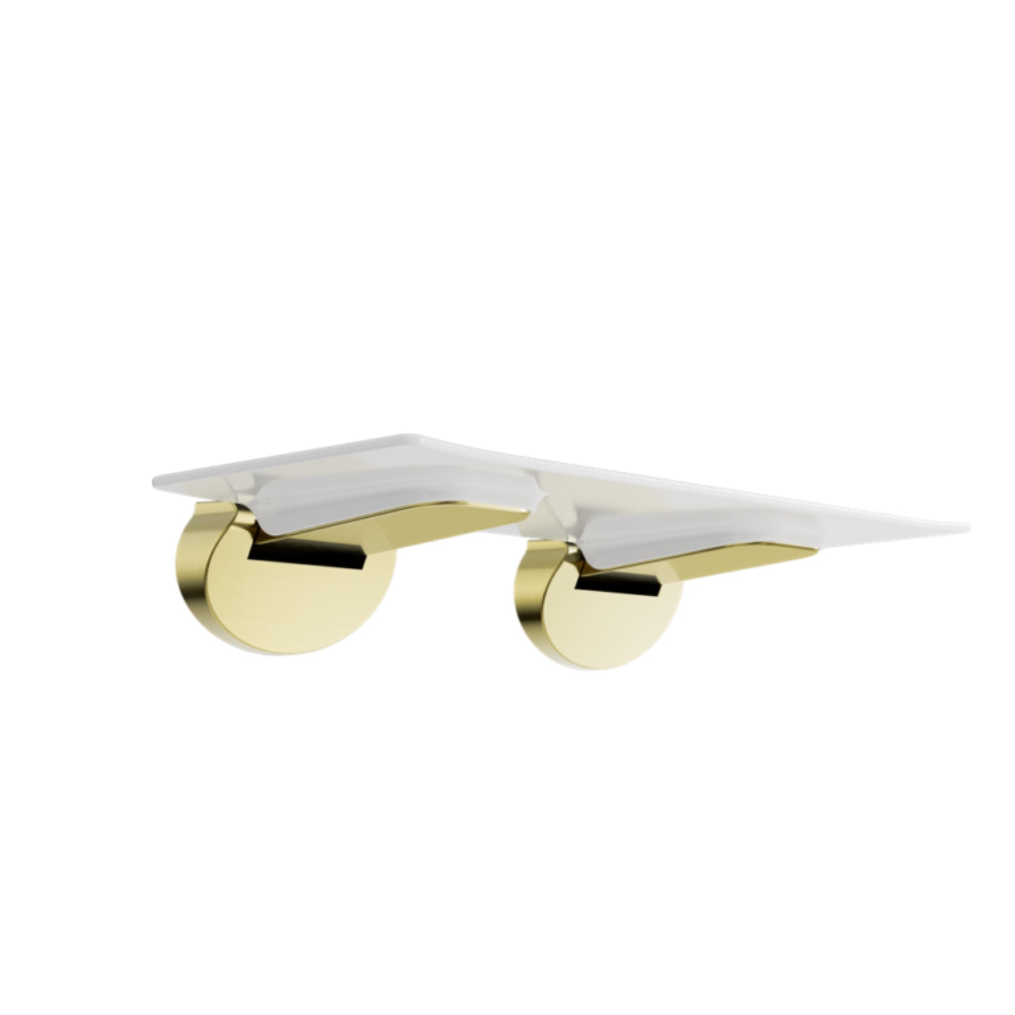 NERO MECCA CARE SHOWER SEAT 960MM BRUSHED GOLD