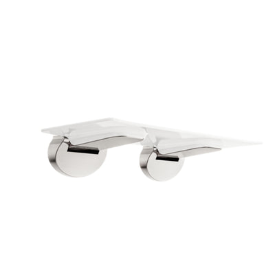 NERO MECCA CARE SHOWER SEAT 960MM BRUSHED NICKEL