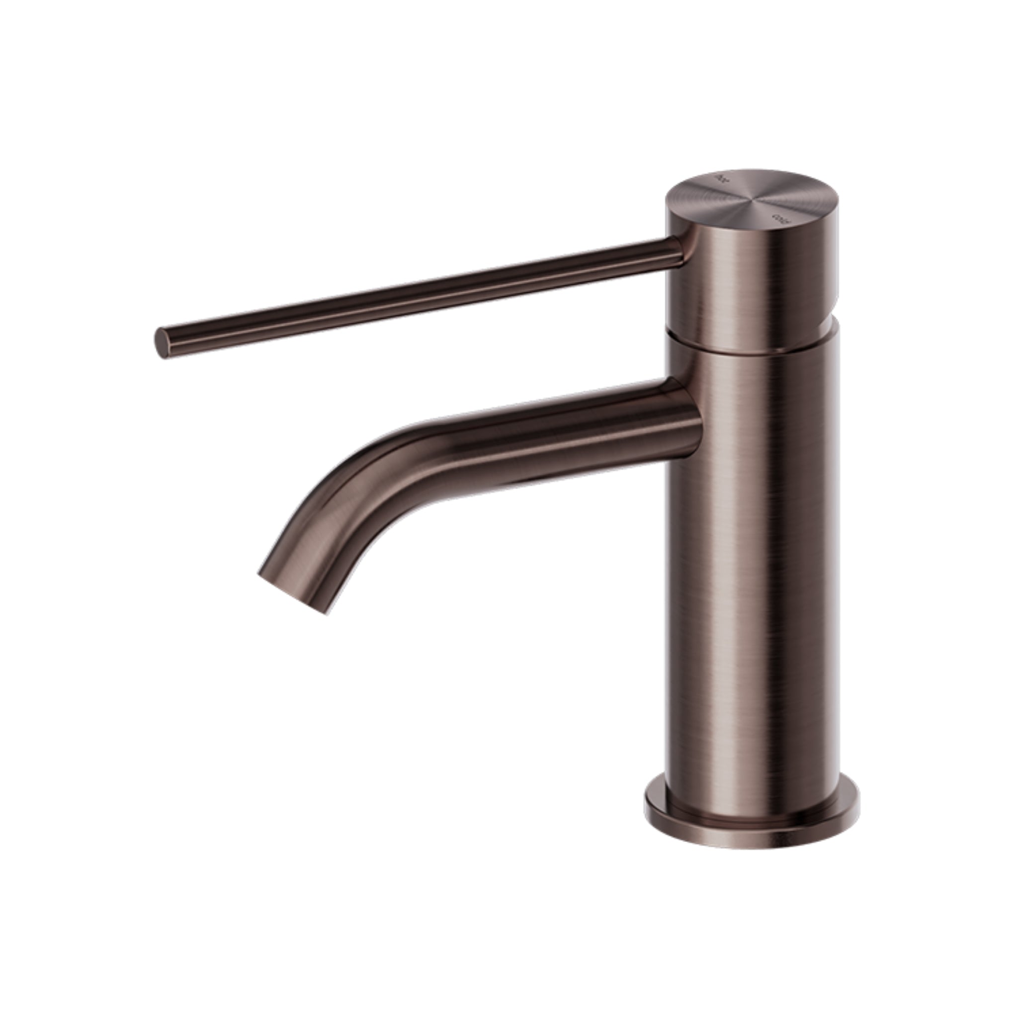 NERO MECCA CARE BASIN MIXER 158MM BRUSHED BRONZE