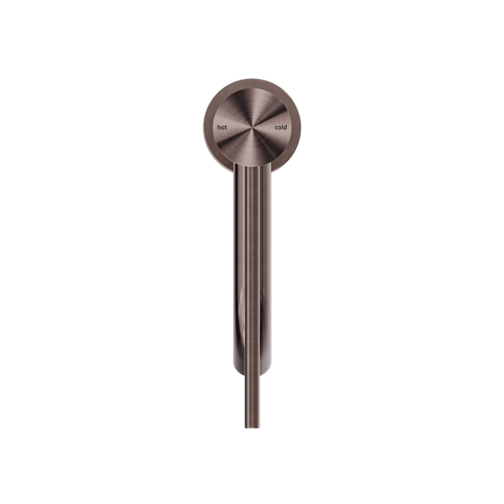 NERO MECCA CARE BASIN MIXER 158MM BRUSHED BRONZE