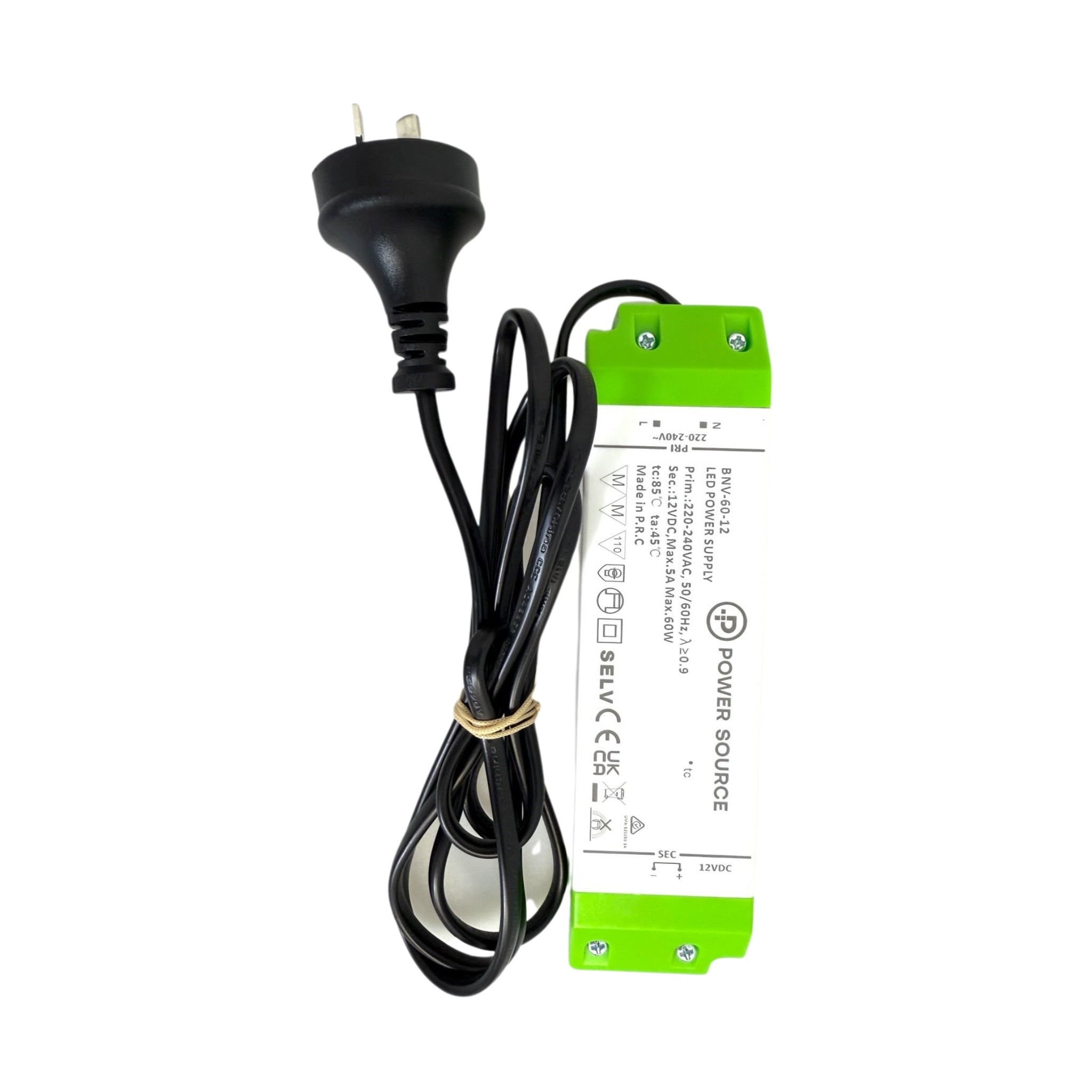 RADIANT HEATING VERTICAL ROUND HEATED SINGLE TOWEL RAIL WARM BRUSHED NICKEL 950MM