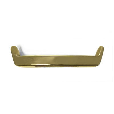 RADIANT HEATING RING HOOK FOR FLAT VERTICAL RAILS 100MM LIGHT GOLD