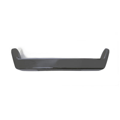 RADIANT HEATING RING HOOK FOR FLAT VERTICAL RAILS 100MM GUN METAL GREY